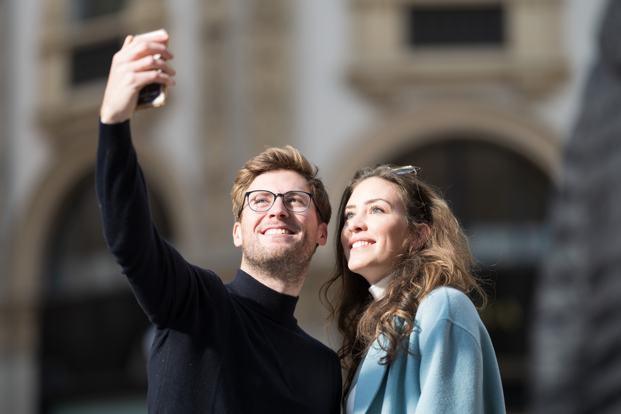Milan, Piazza del Duomo, 2021. Фотографии Дмитрия Чернова