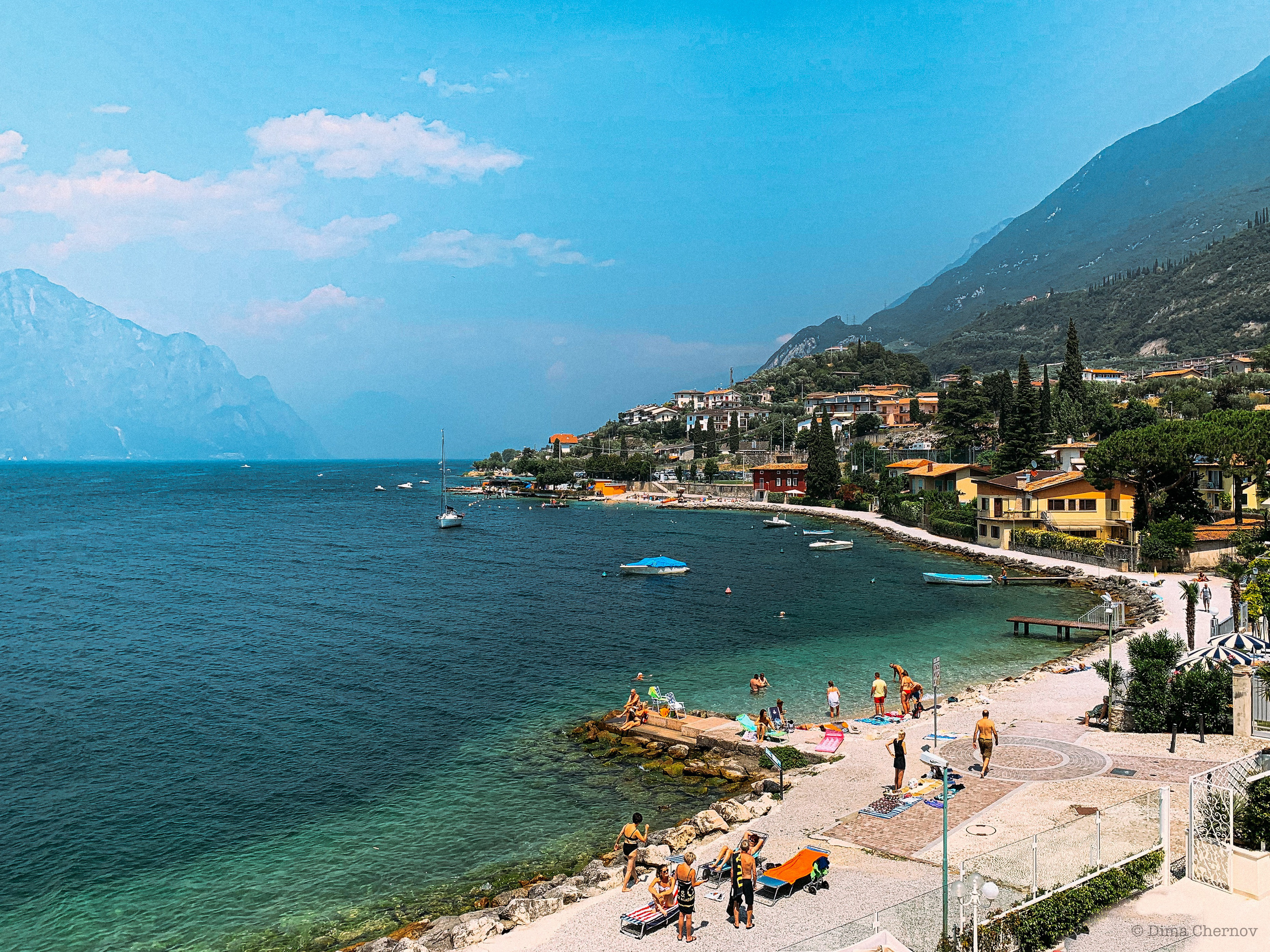 Мальчезине, Гарда, Италия