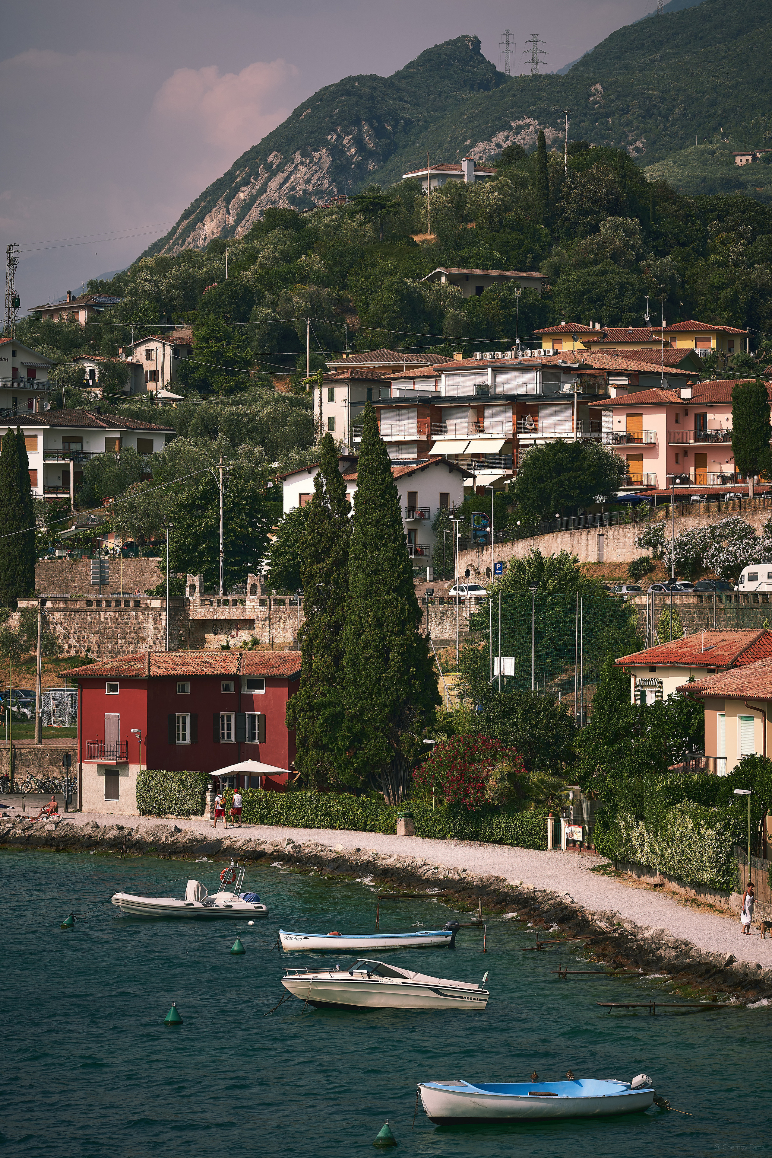 Мальчезине, Гарда, Италия