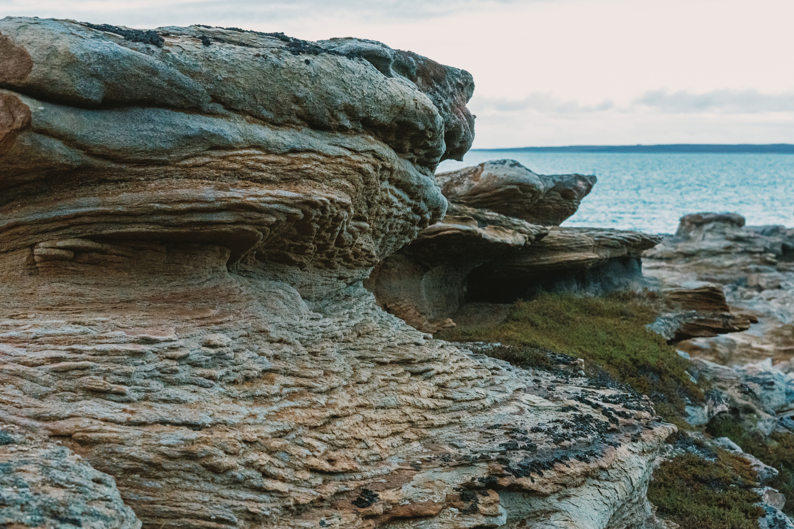 Полуострова Средний и Рыбачий. Фотографии Дмитрия Чернова