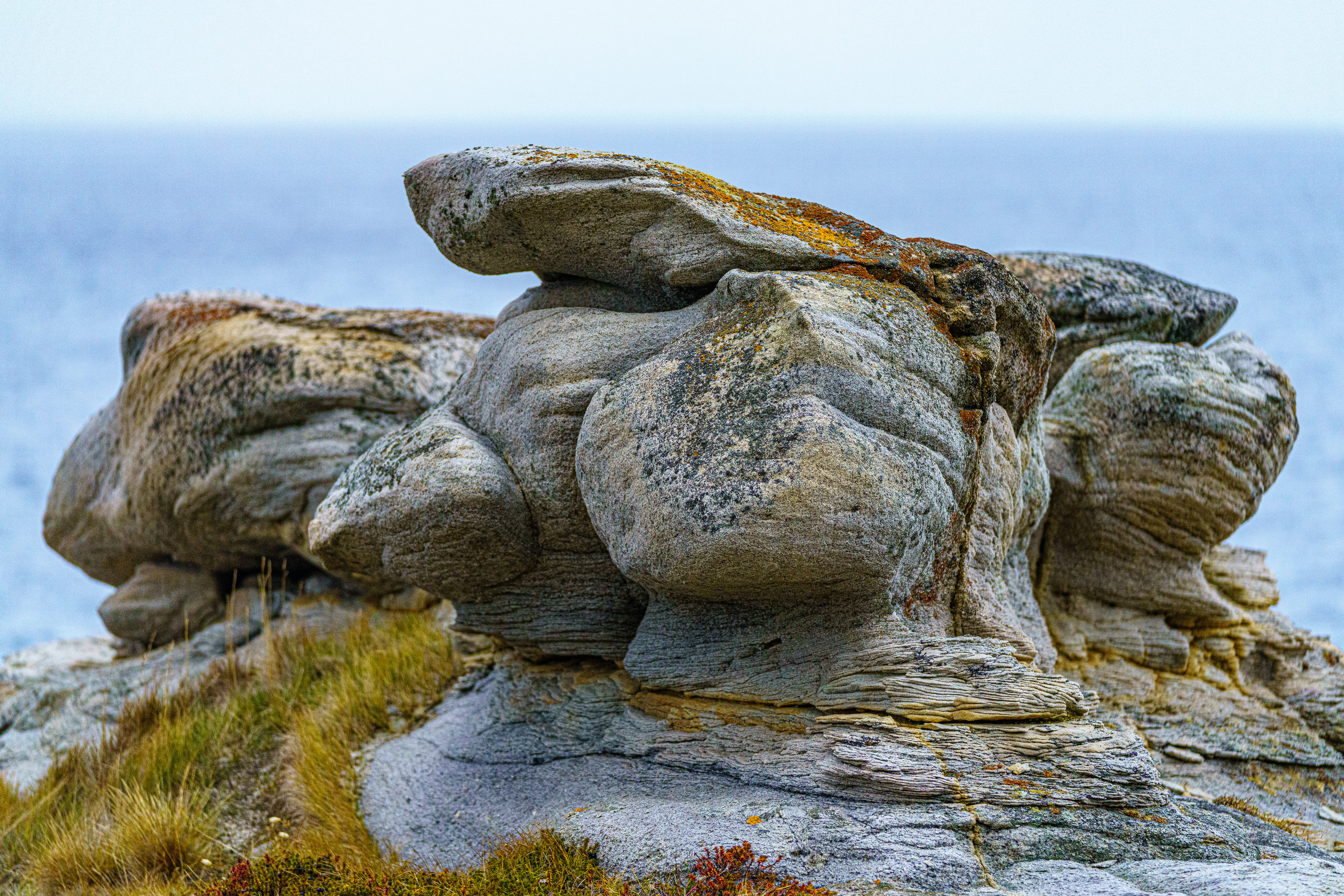 Полуострова Средний и Рыбачий. Фотографии Дмитрия Чернова