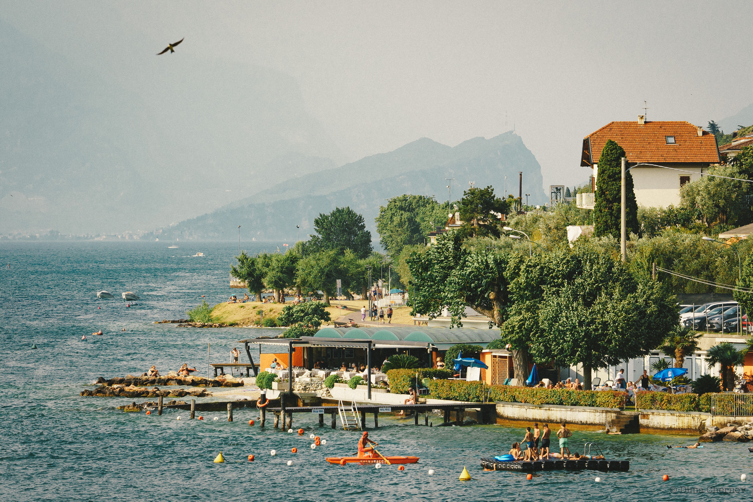 Мальчезине, Гарда, Италия