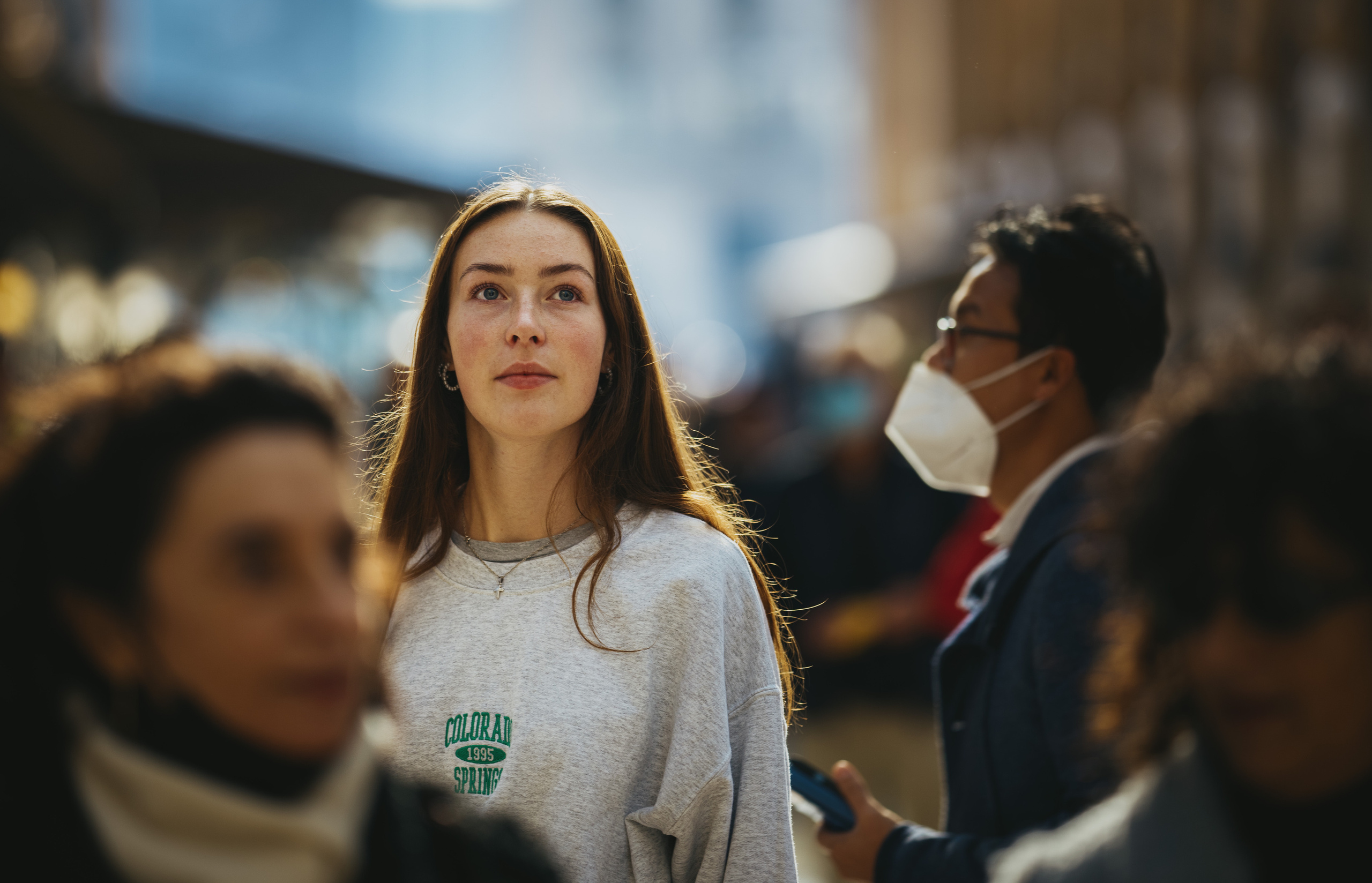 Milan, Piazza del Duomo, 2021. Фотографии Дмитрия Чернова