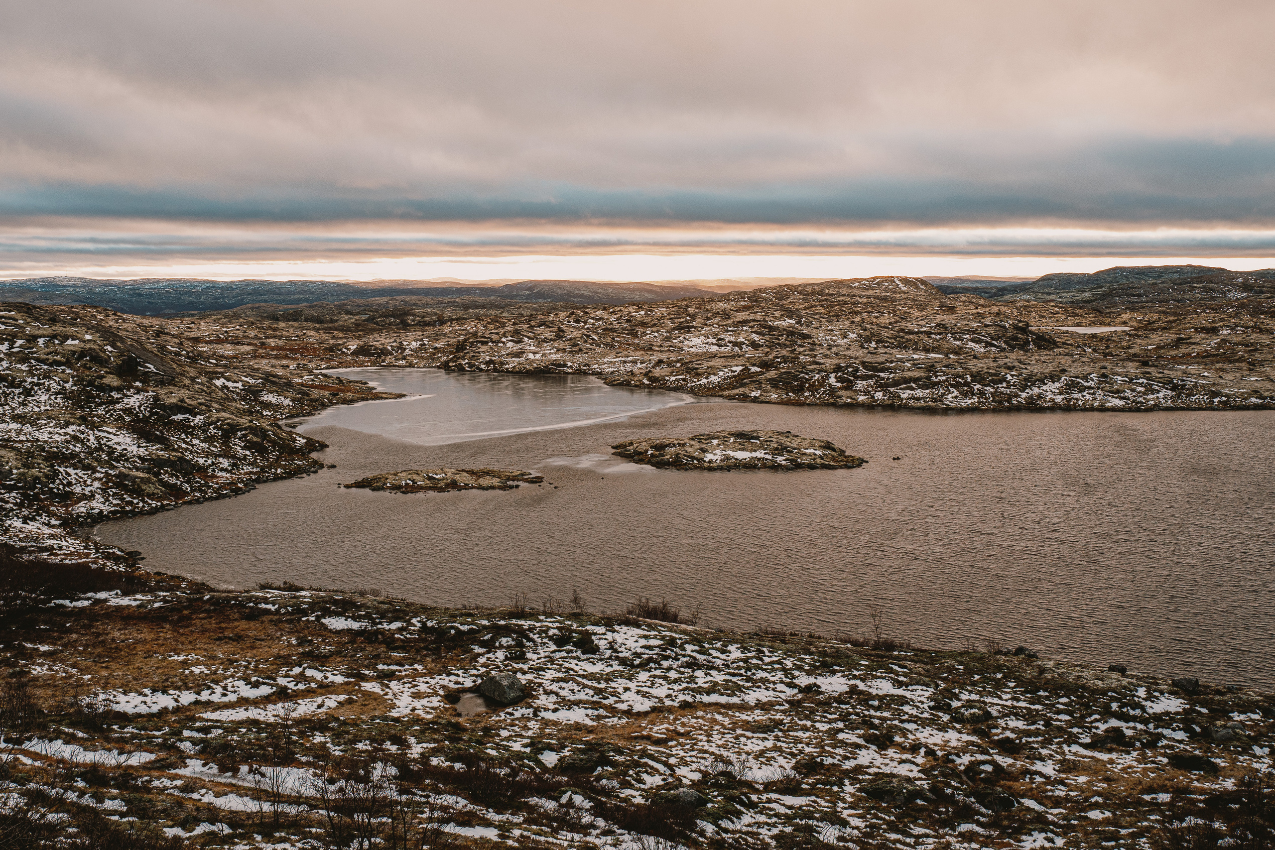 Полуострова Средний и Рыбачий. Фотографии Дмитрия Чернова