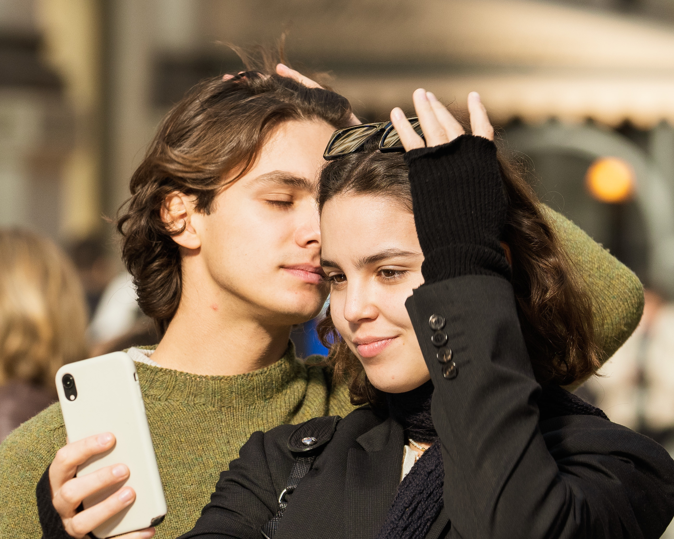 Milan, Piazza del Duomo, 2021. Фотографии Дмитрия Чернова