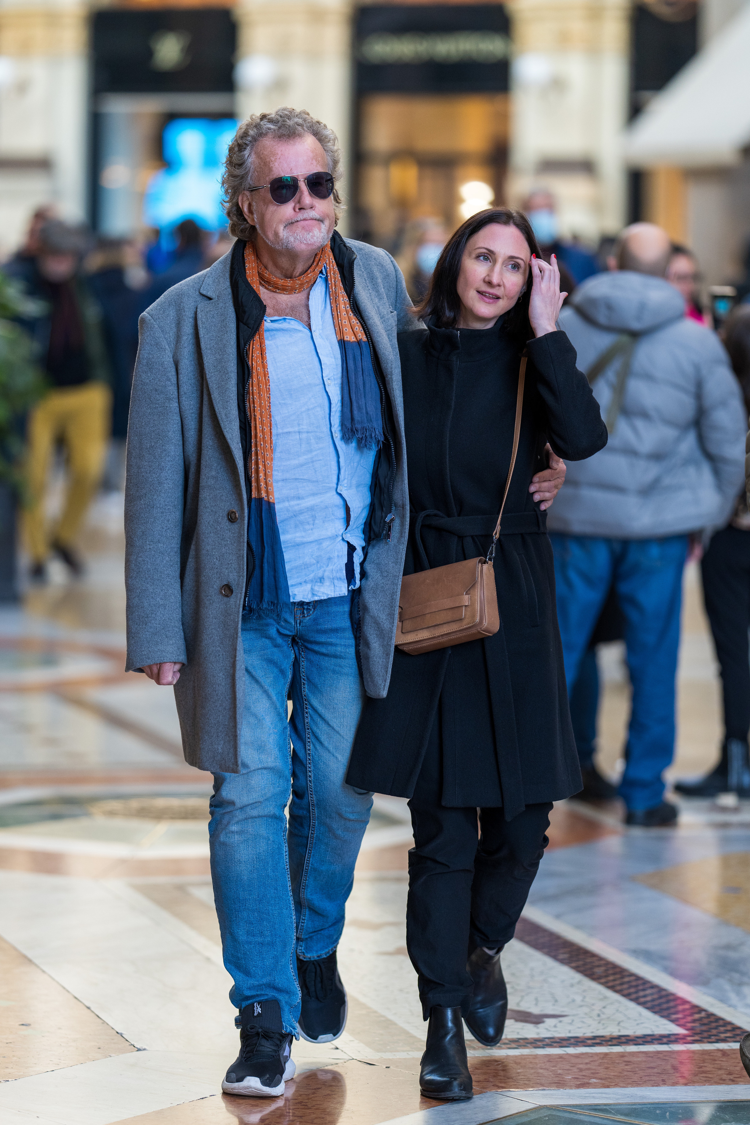 Milan, Piazza del Duomo, 2021. Фотографии Дмитрия Чернова