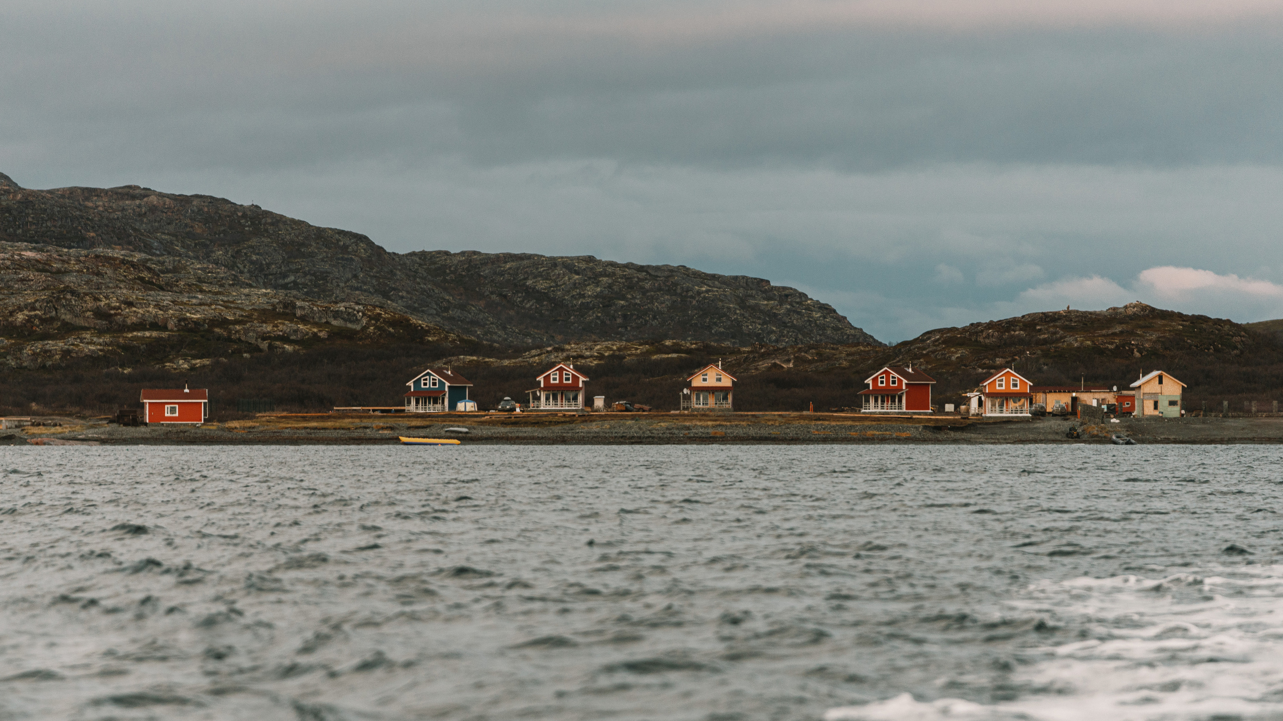 Полуострова Средний и Рыбачий. Фотографии Дмитрия Чернова