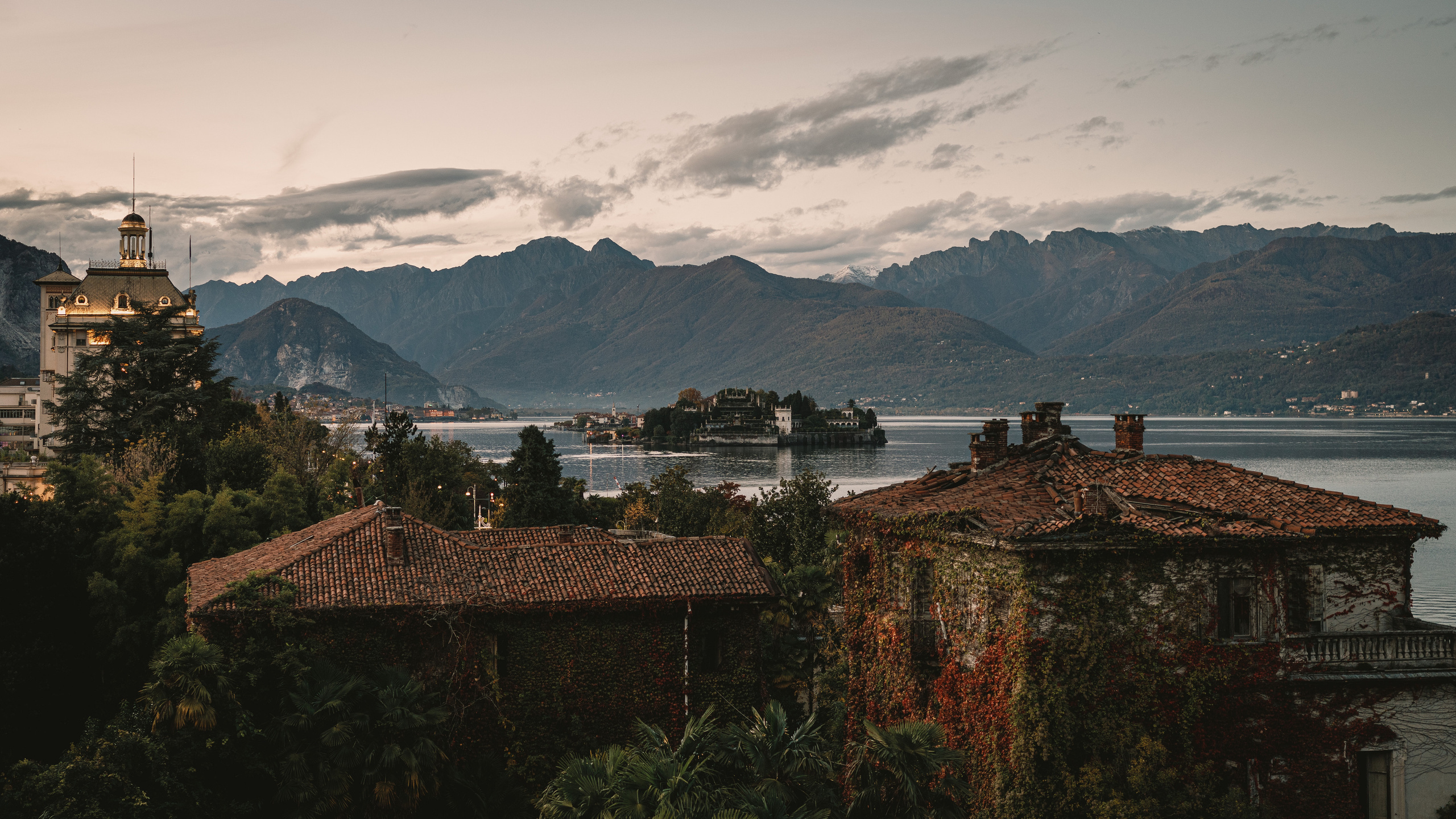 Озеро Маджоре, Италия