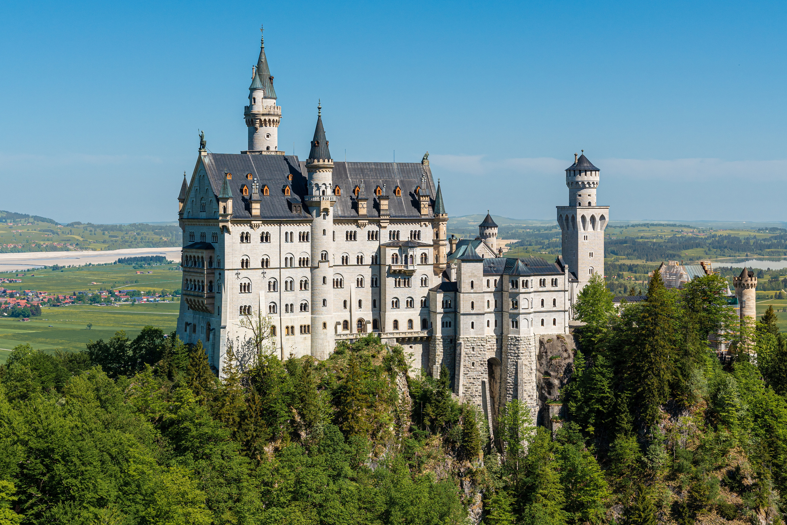 Замок Нойшванштайн, Бавария, Германия