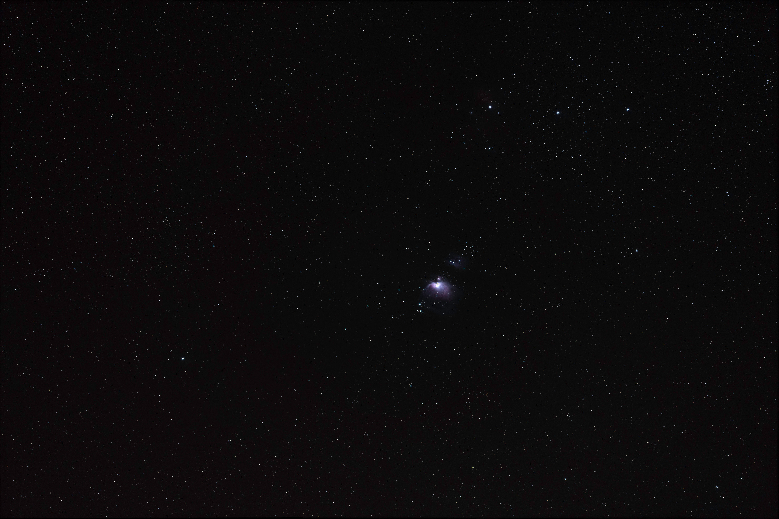 Туманность Ориона