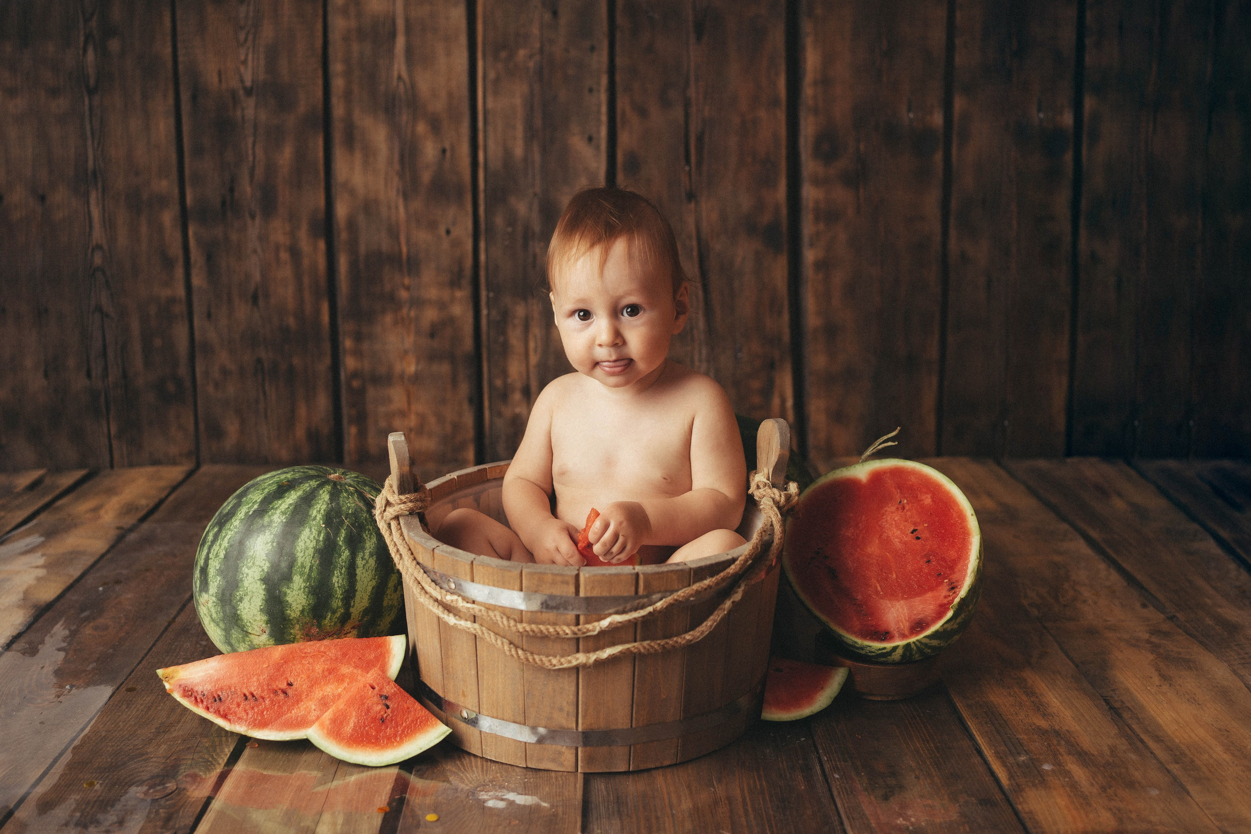 Фотосъемка первого годика. Семейный и детский фотограф новорожденных Ульяновск