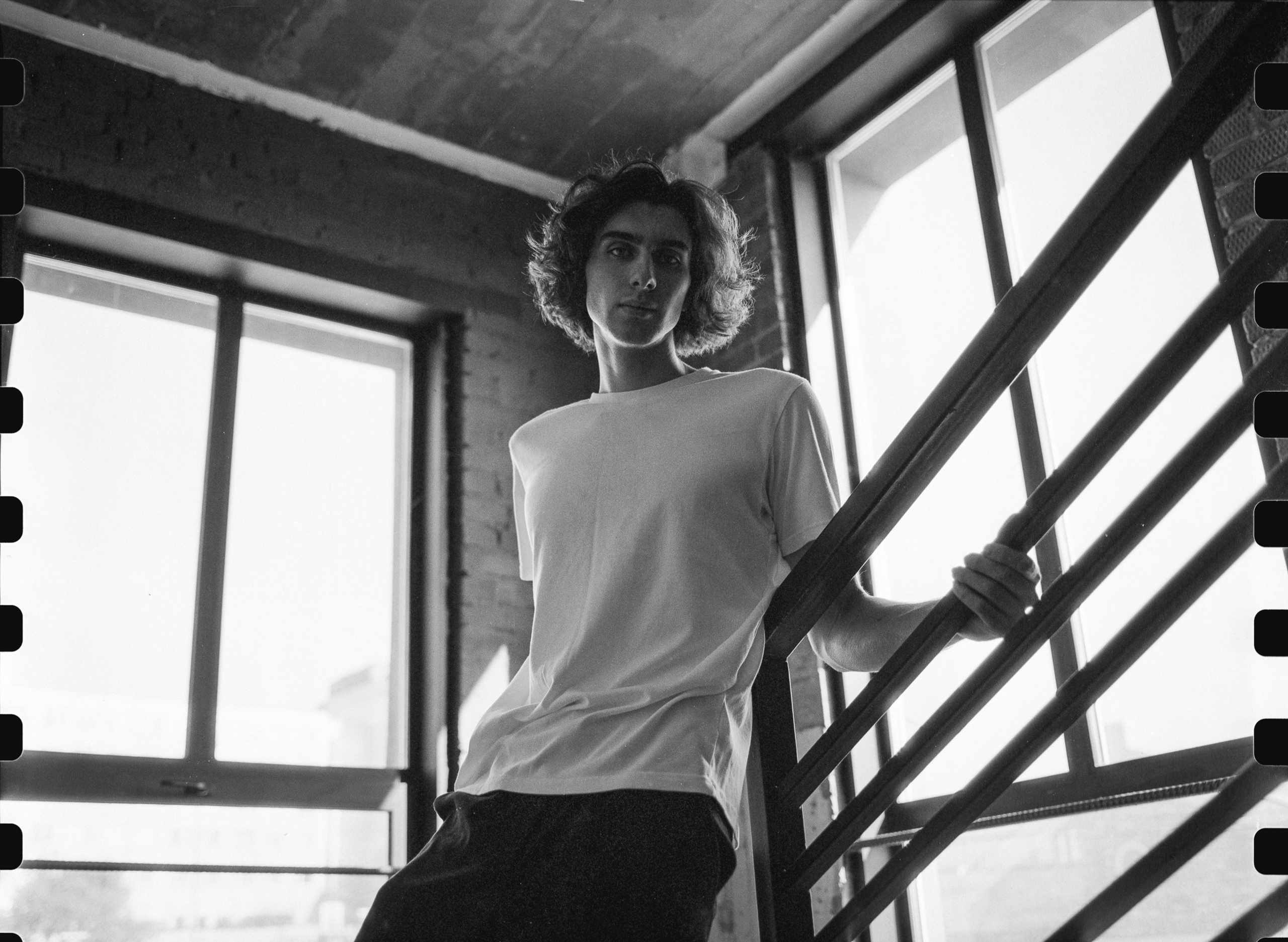 Фотосъёмка на плёнку. Портретный и репортажный фотограф. Мыльников Илья