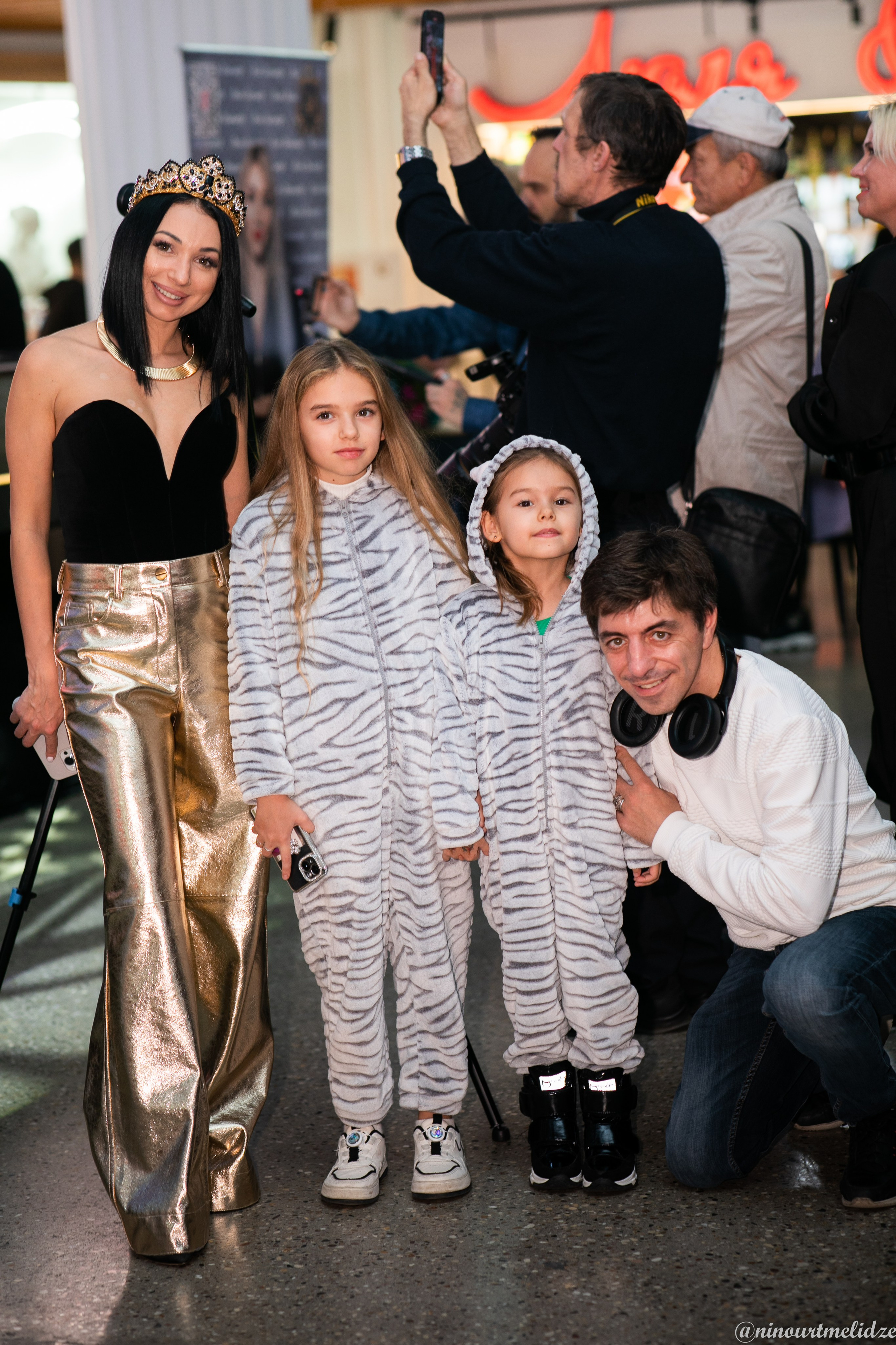 Лёля Хамер. Art photographer Nino