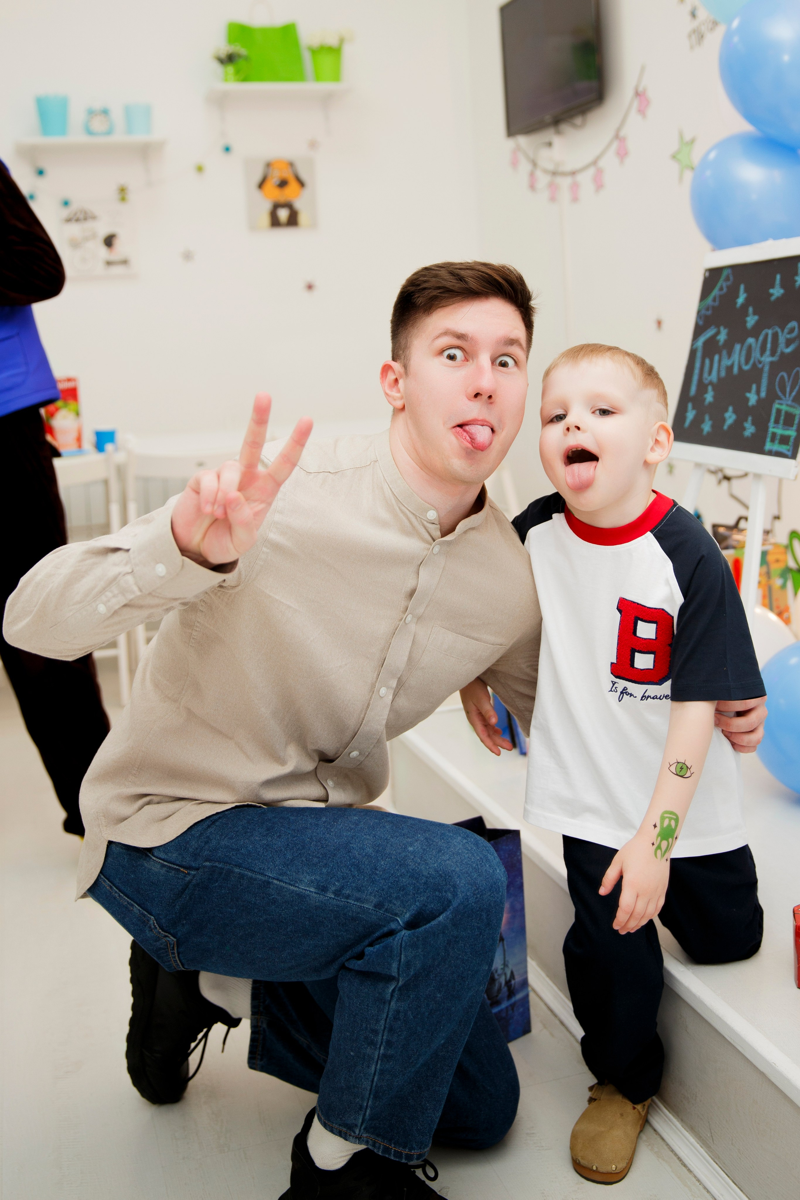 День рождения Тимофея. Свадебный и репортажный фотограф в Ярославле Евгений Шовдин