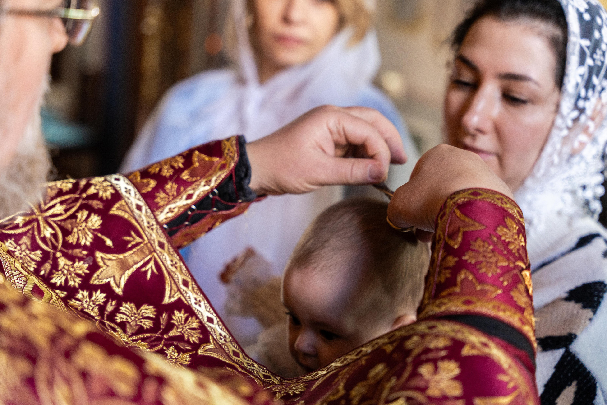 Крещение Марии. Главная