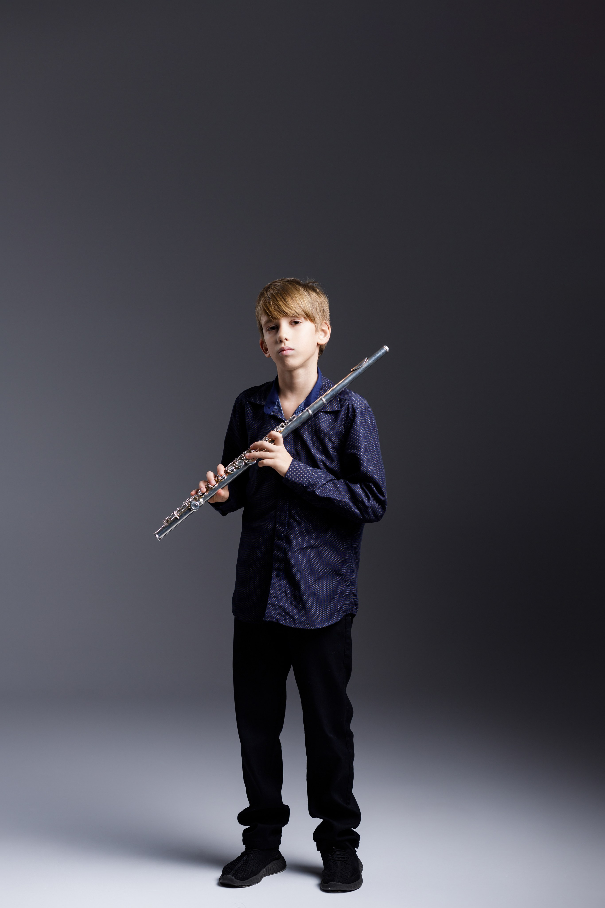 Флейтовый класс Юлии Попружной. Фотограф Новосибирск Анна Полонова