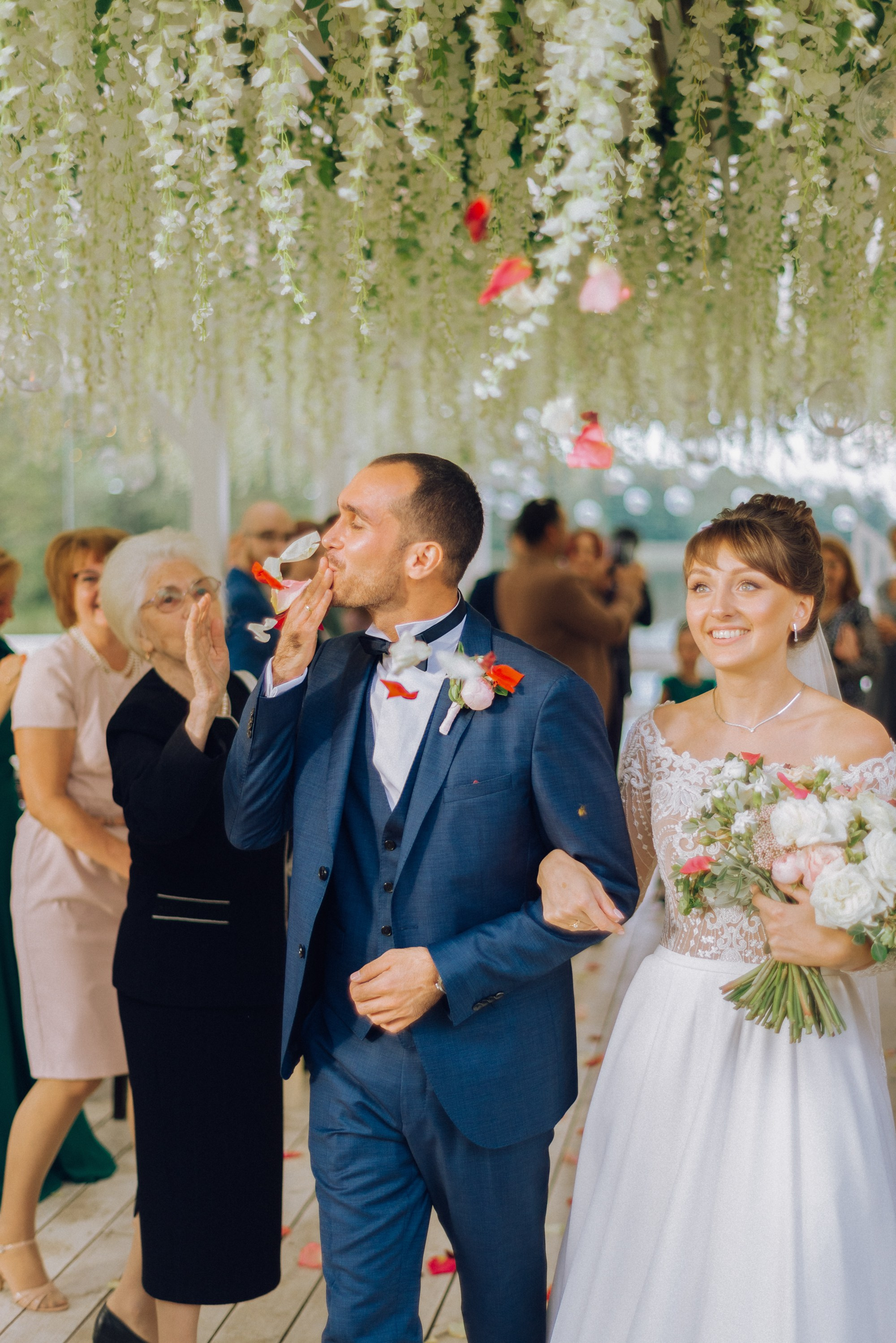 Свадьба на озере. Изящная фотография | Ксения Милушкина