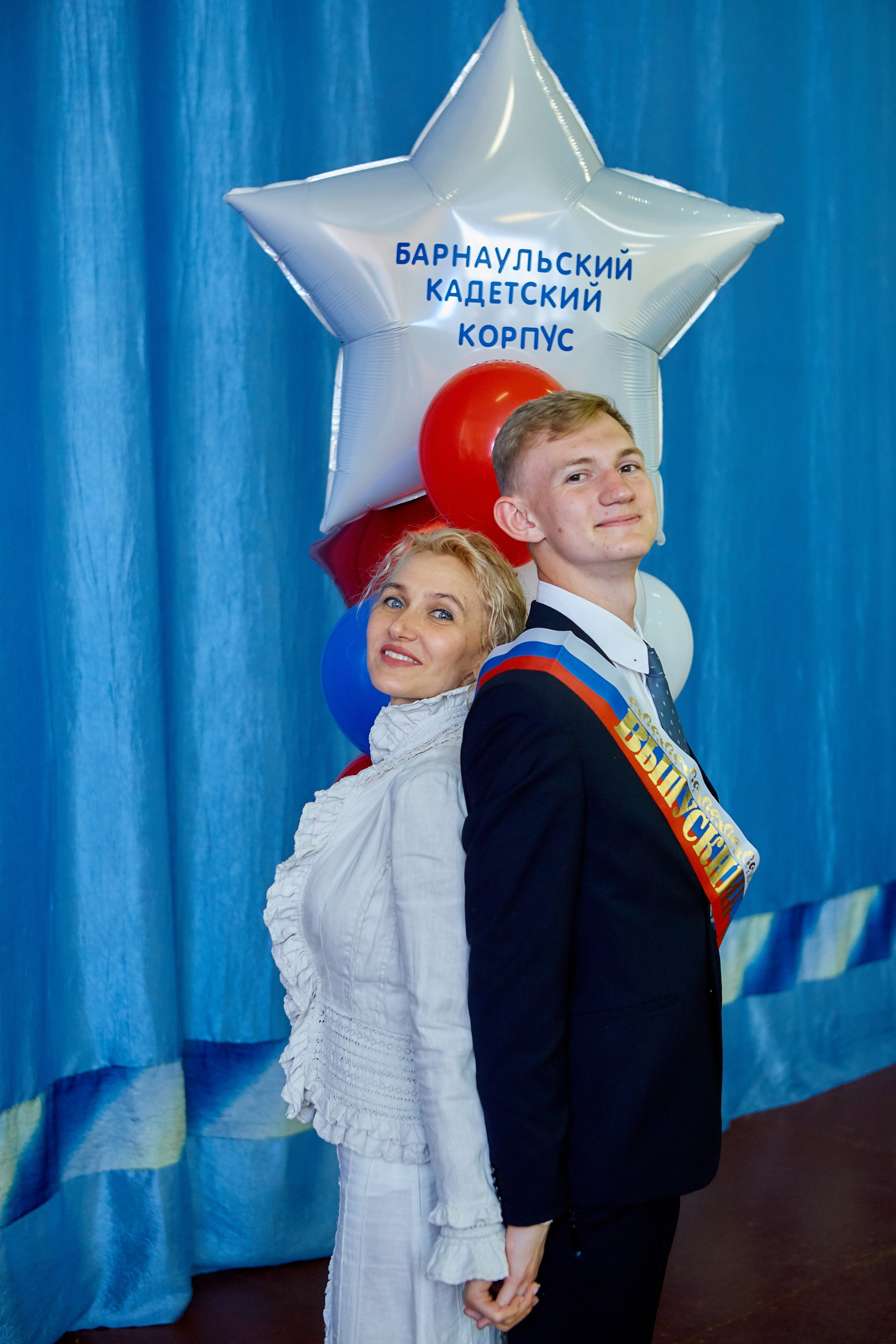 Кадеты выпускной. Фотограф Вячеслав Фарунин