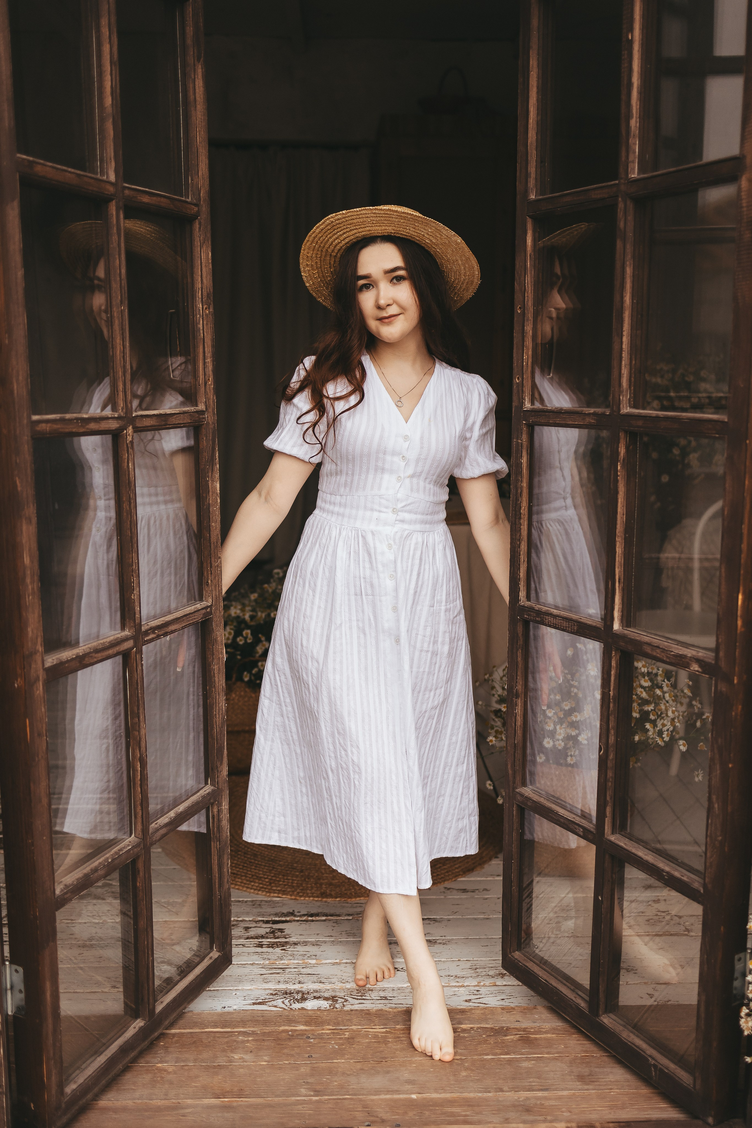 Ромашковое настроение. Семейный фотограф Тюмень Ксения Дереглазова