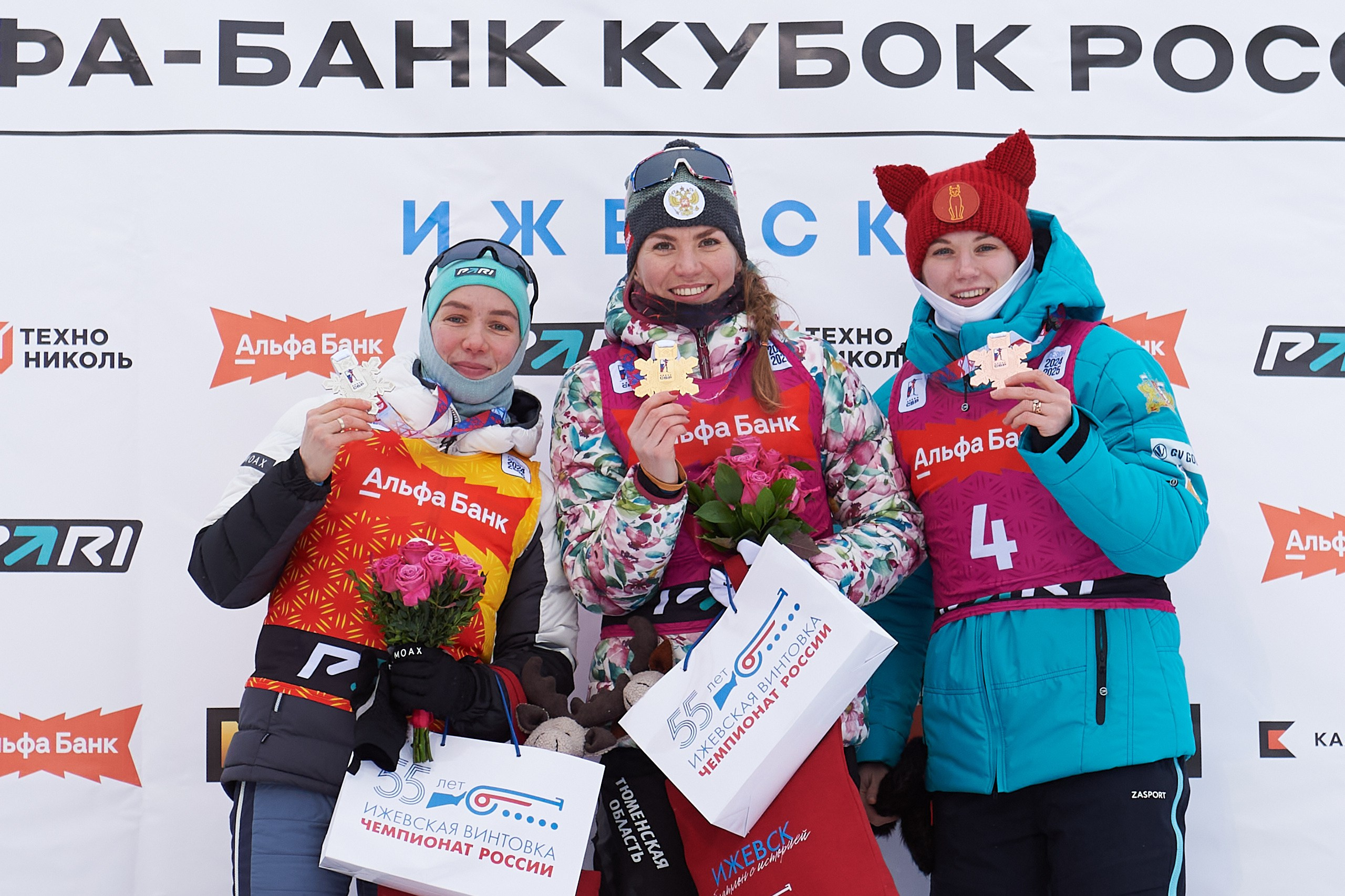 Биатлон. Чемпионат России — 2024/2025, 3-й этап, Ижевск. Ижевская винтовка. Спортивный репортажный фотограф в Ижевске Сергей Мерзляков