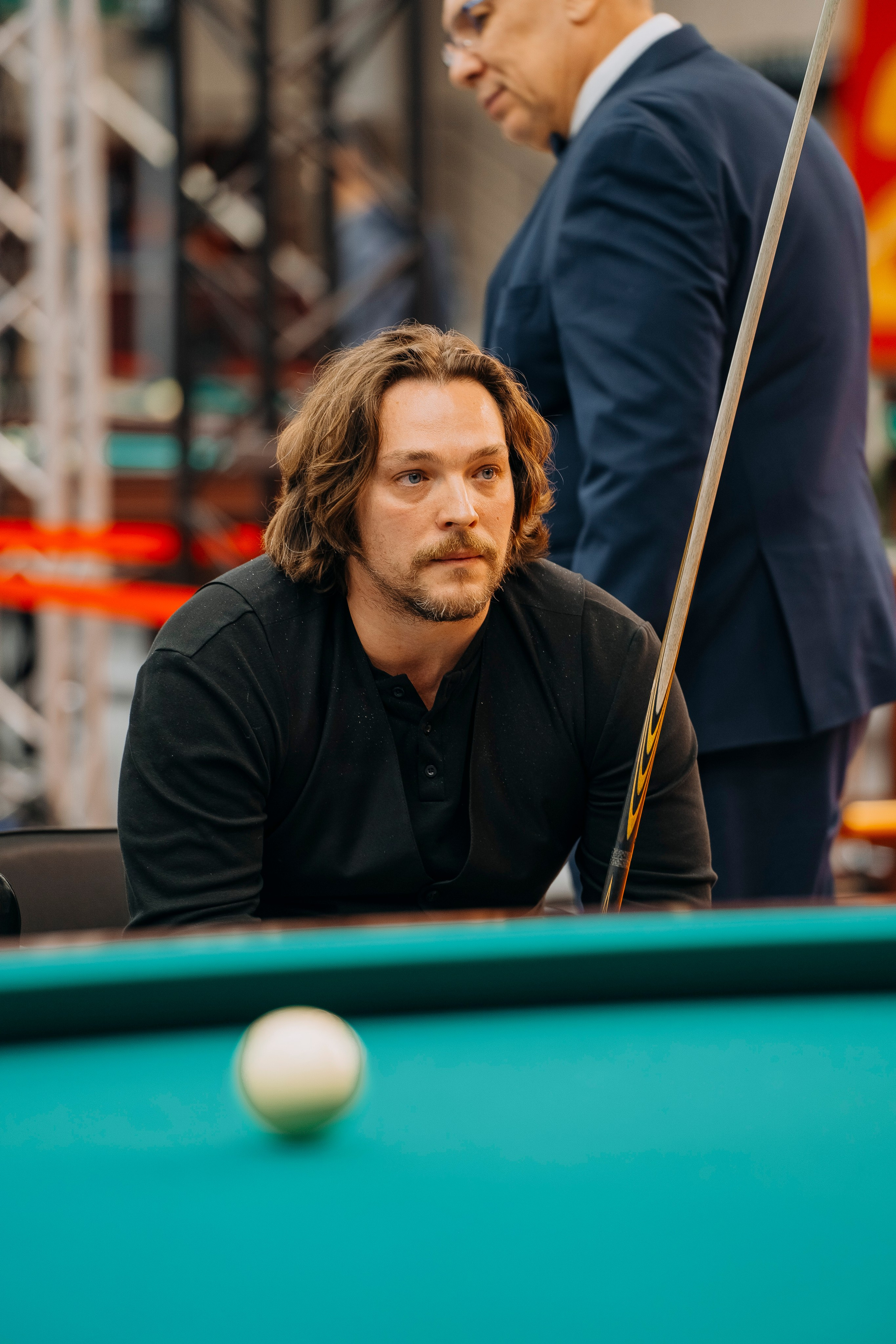 Билиард. Профессиональный портретный фотограф в Москве Владимир Глаголев