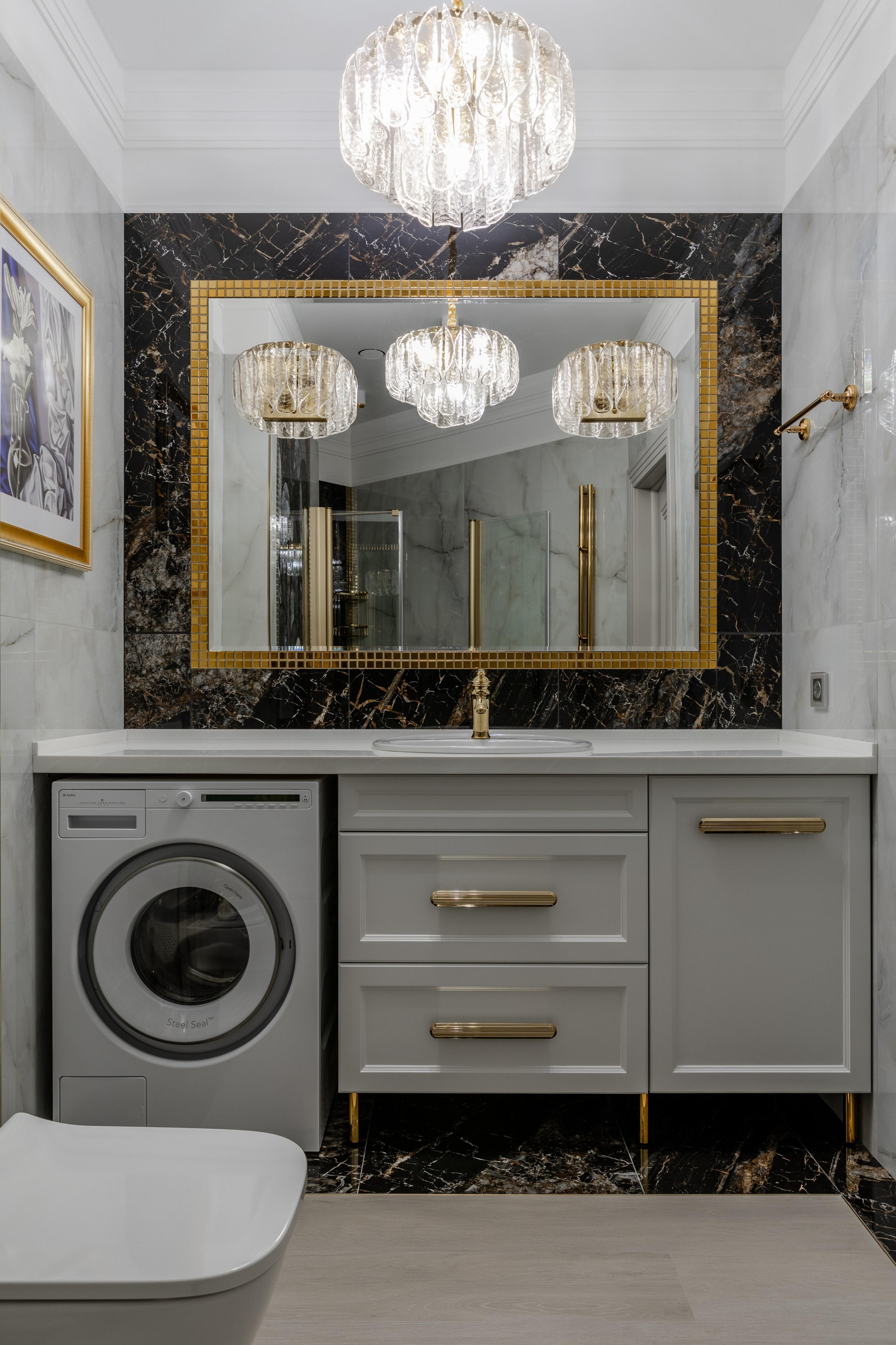 Интерьерная фотосъемка дизайн проекта в ЖК "Красная Площадь". Интерьерный фотограф Москва