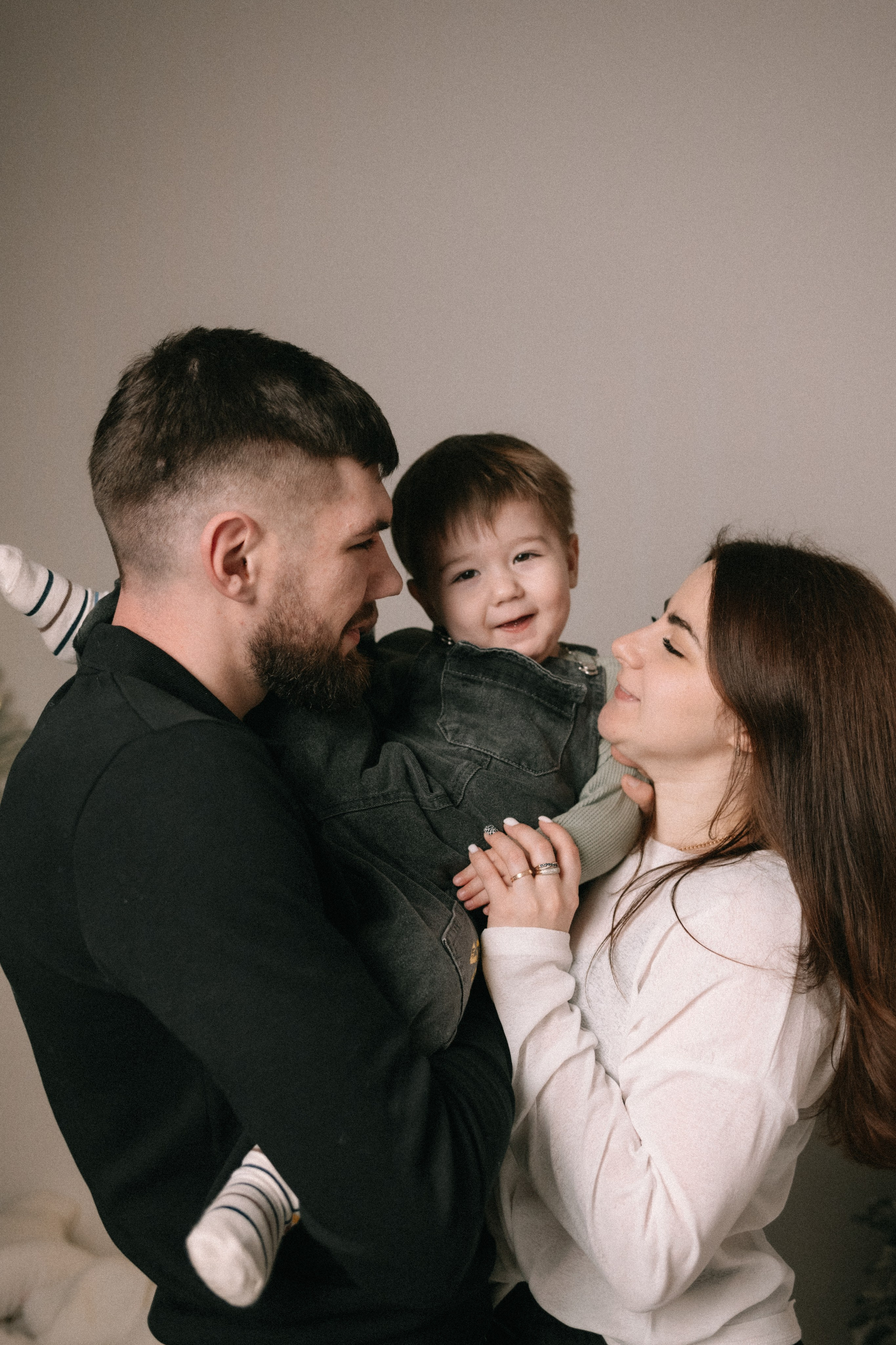 Семья Смирновых. Семейный и детский фотограф в Нижнем Новгороде Буслаева Мария