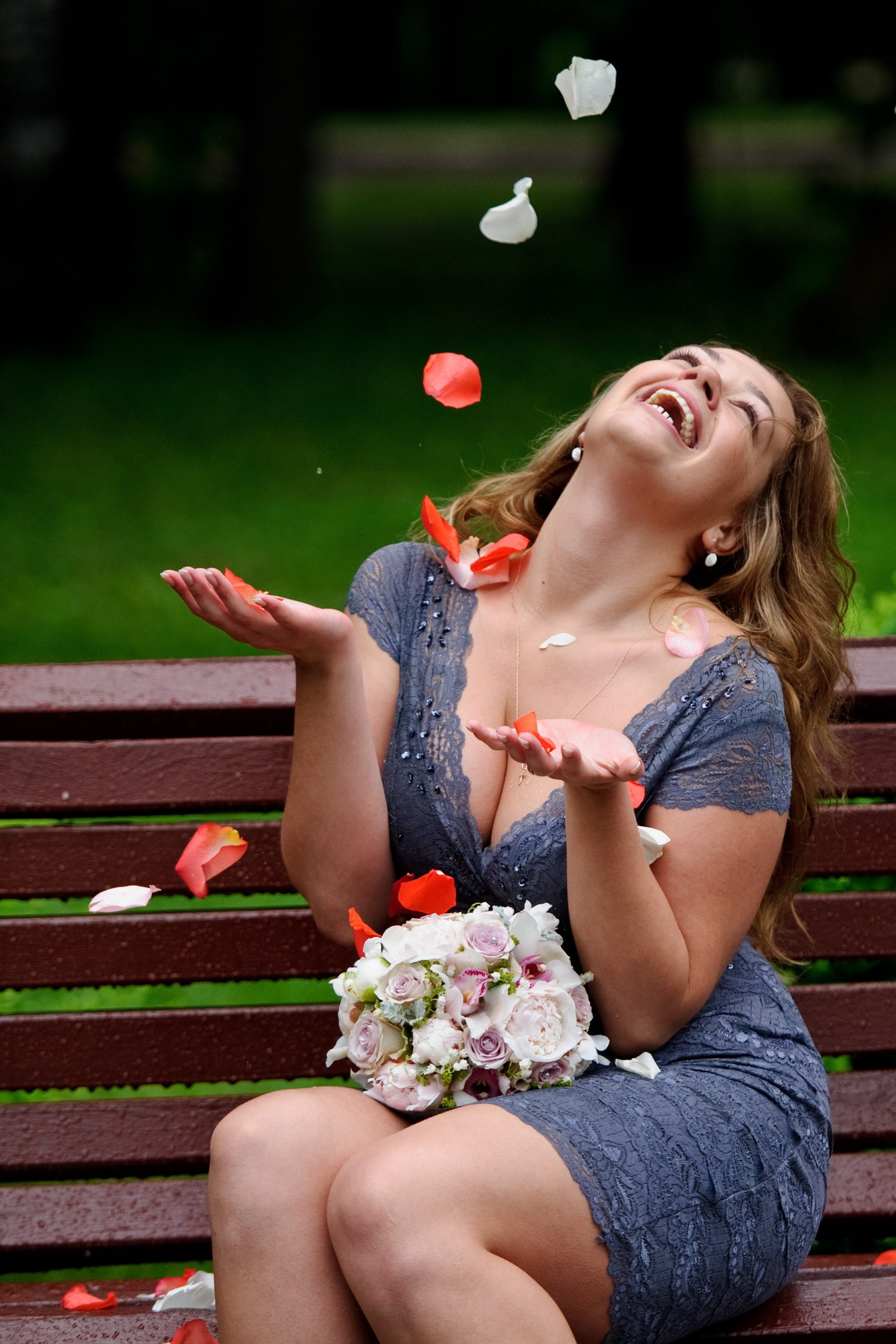 Оксана и Антон. Свадьба, Москва. Семейный фотограф Анна Дубовская
