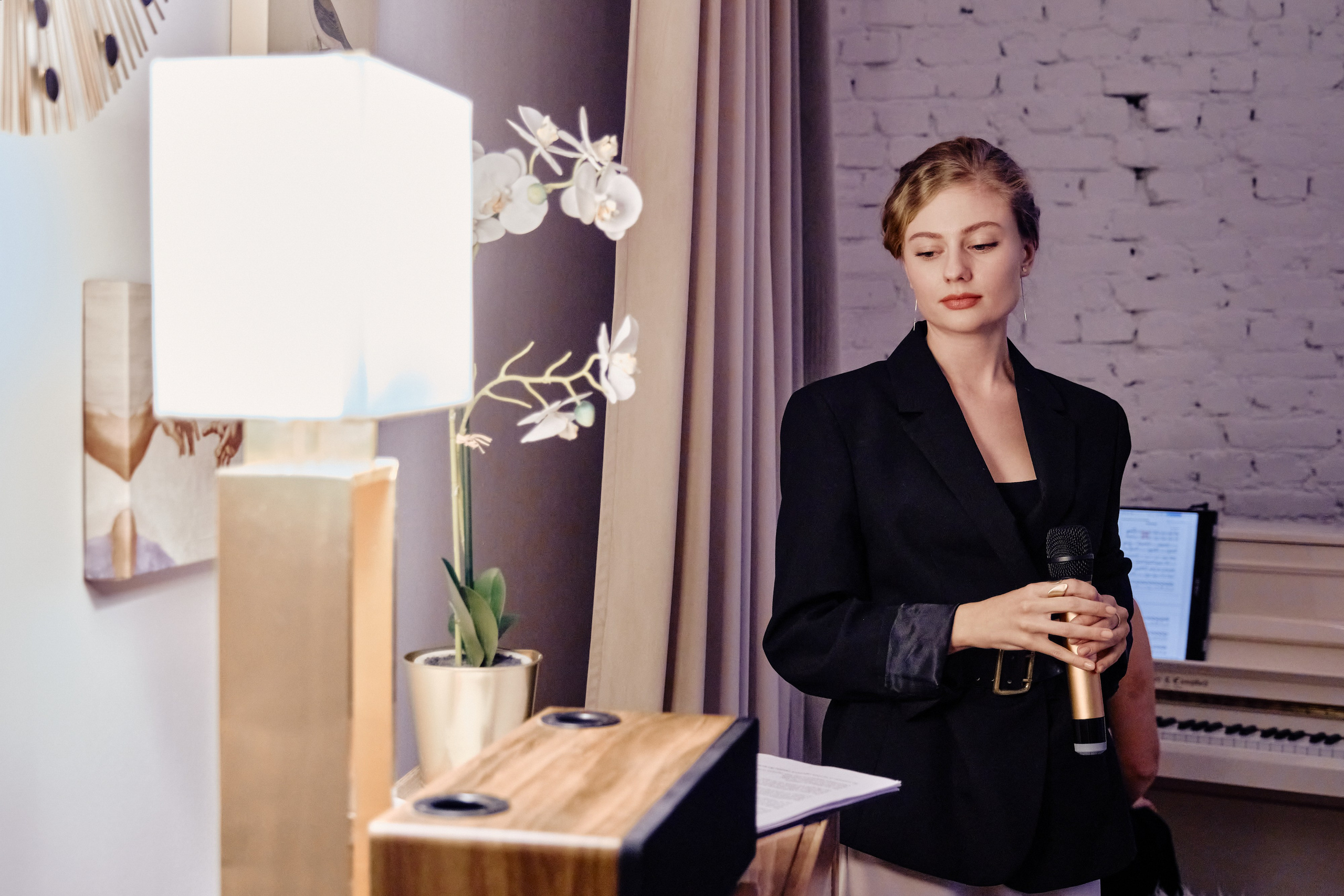 Поэтический квартирник. Репортажный фотограф Анастасия Ащепкова