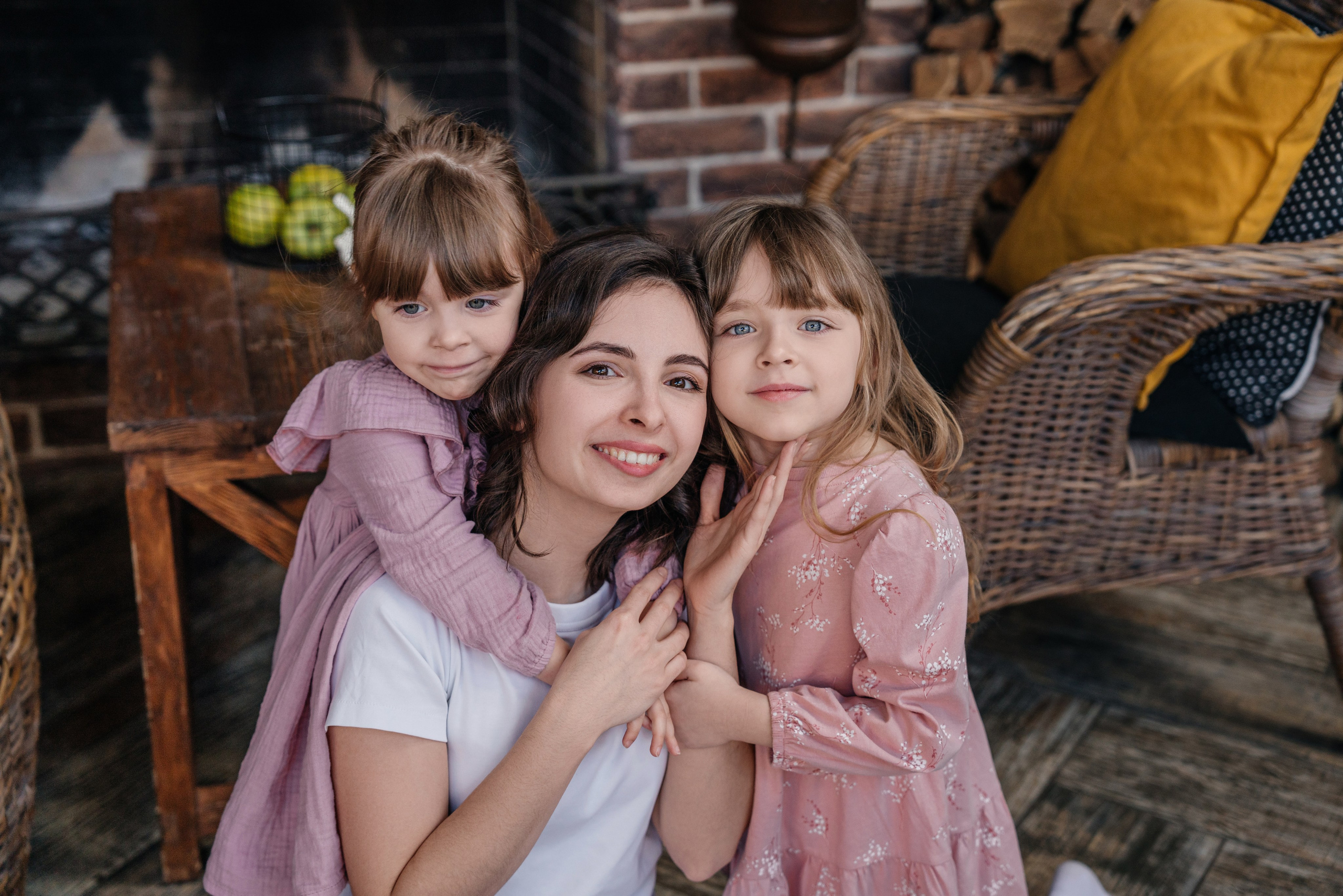 Семейная фотосессия в Green House. Свадебный и семейный фотограф Надежда Соловьева