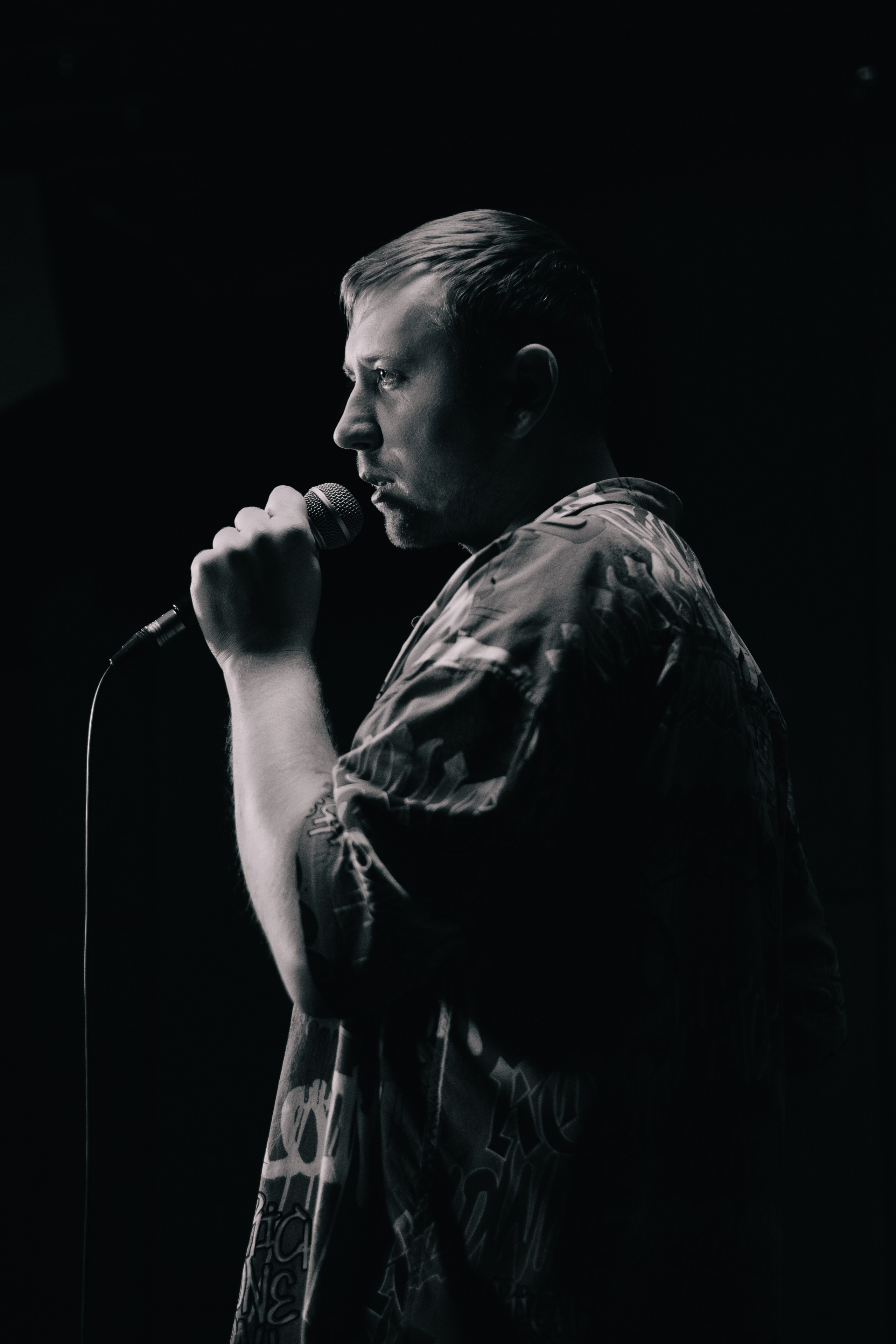 Стендап Клуб. За кадром мотора. Фотограф в Челябинске Любовь Денисенко