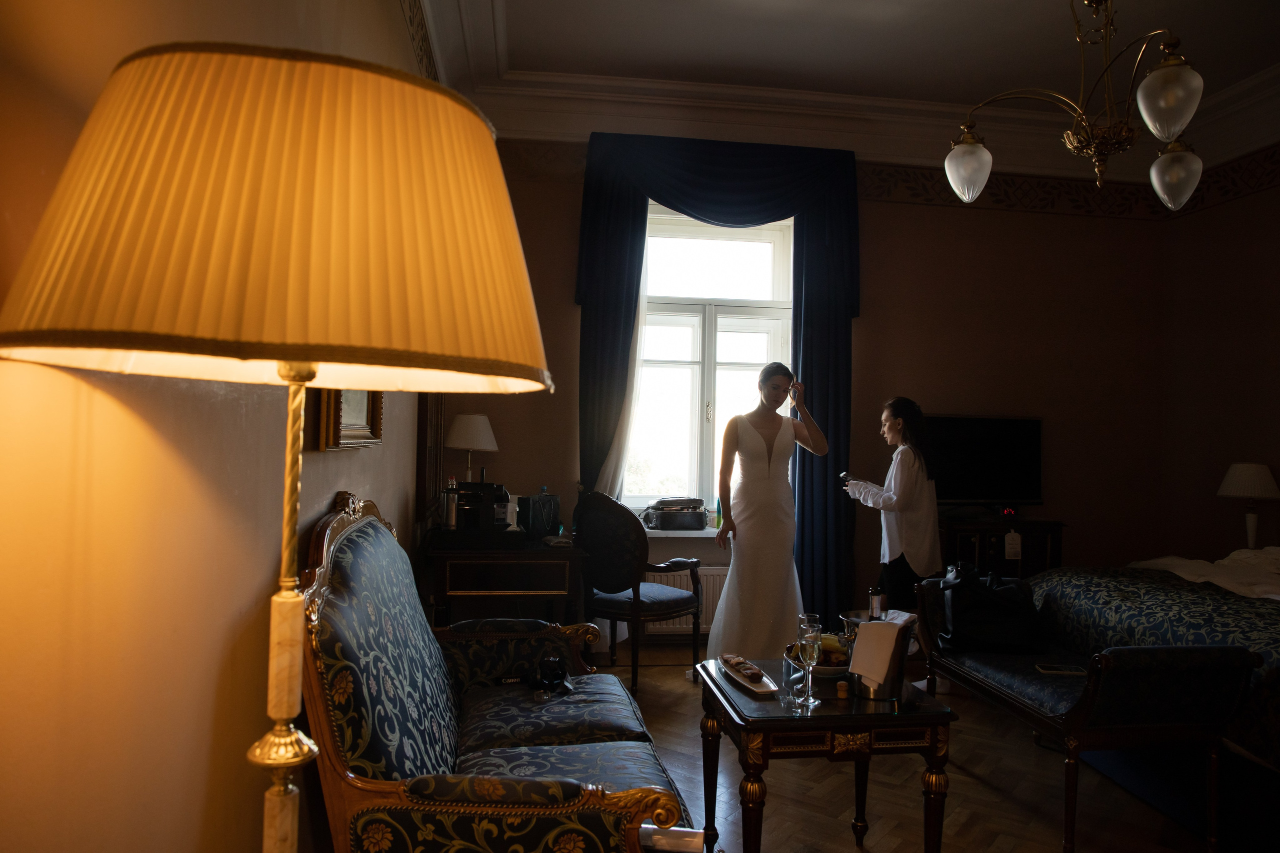 Татьяна и Антон, отель «Националь». Свадебный и репортажный фотограф (Москва, Королев и другие)