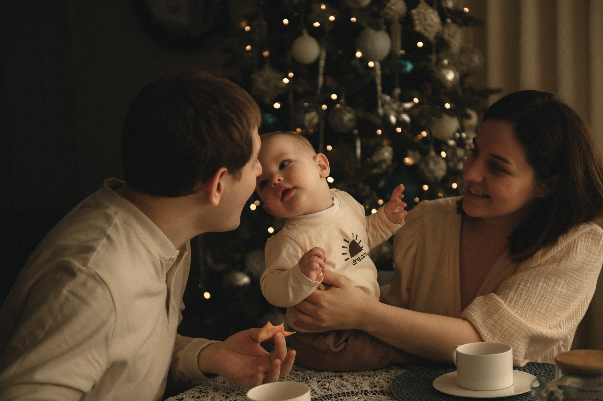 Домашняя новогодняя история. Семейный фотограф в г. Ставрополь, Сорокина Мария
