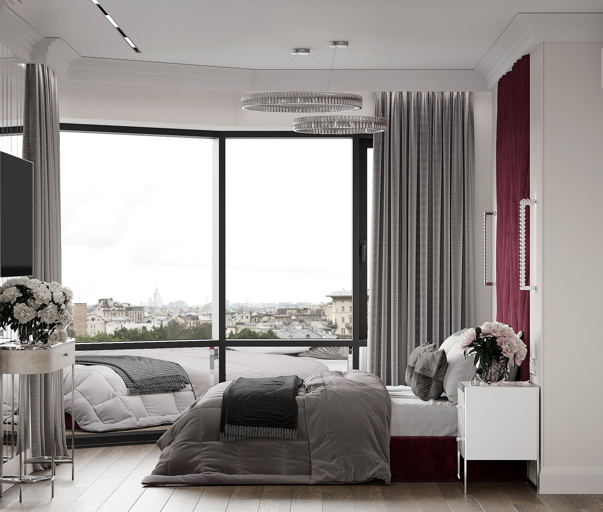 ЖК D1, 90 м² | МОСКВА. Design interior-Samsonyan R