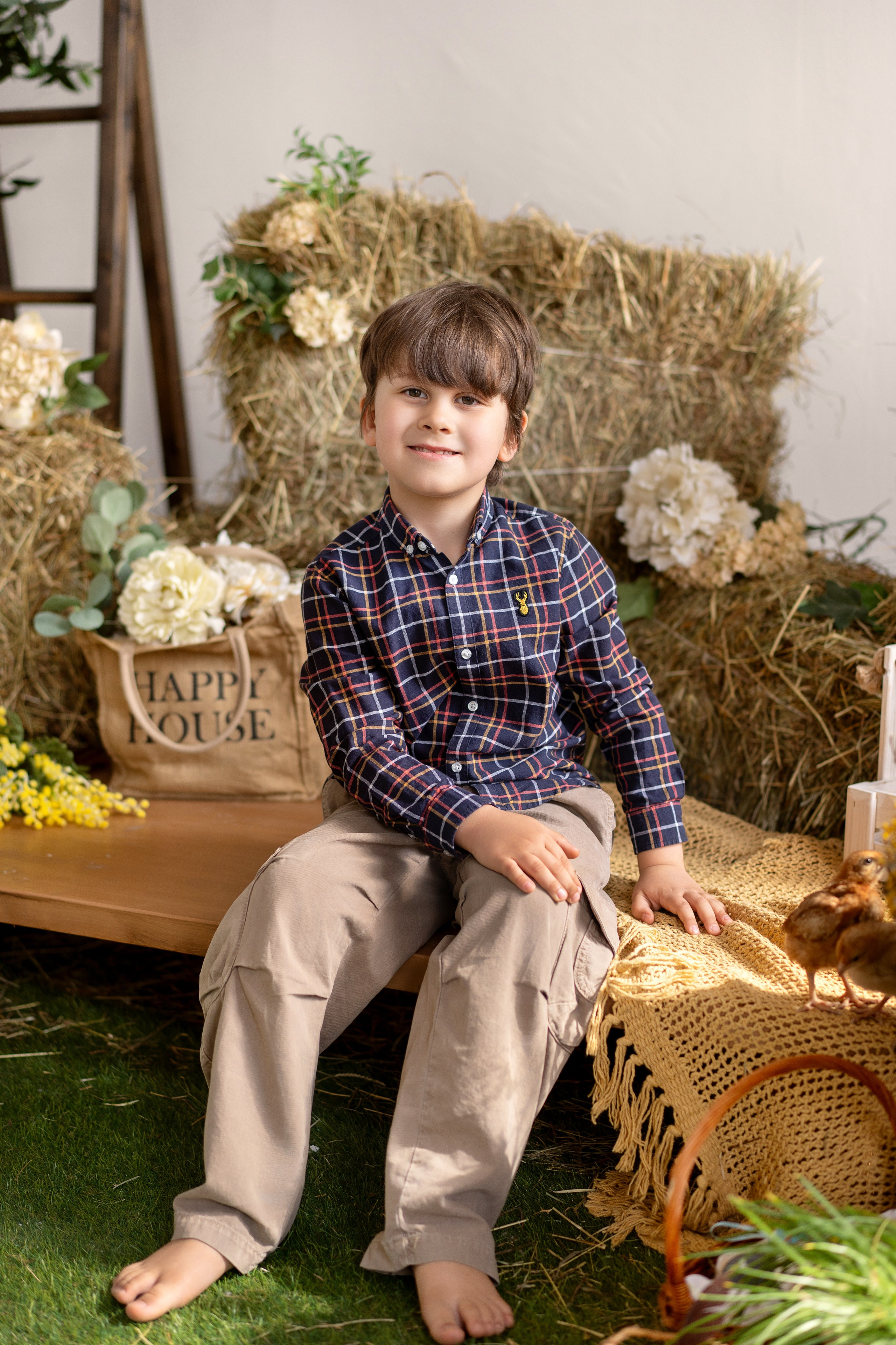 Пасхальная съёмка. Семейный и свадебный фотограф Минск, Беларусь Анна Орловская
