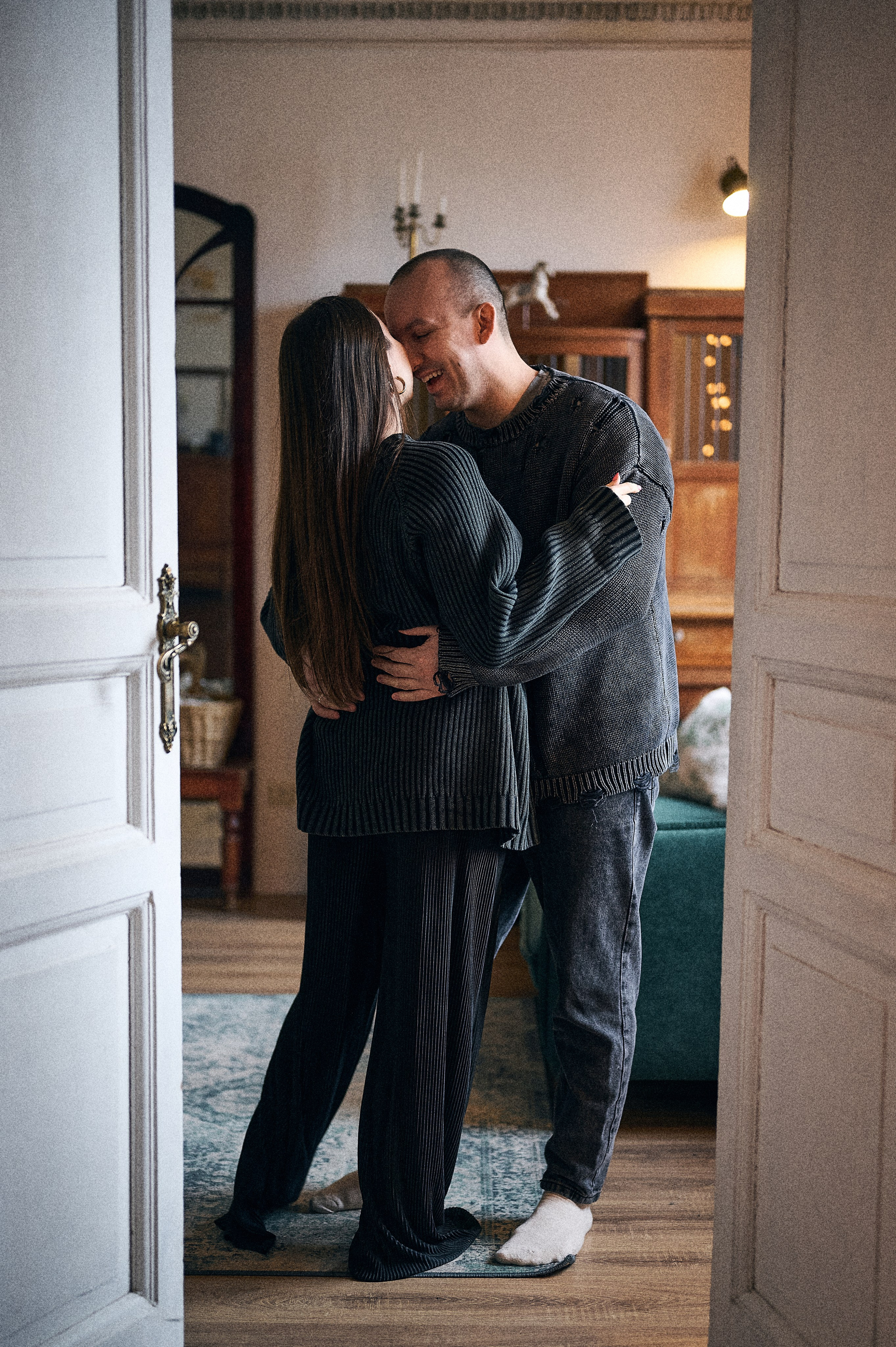 Павел и Ксения. Студия детской и семейной фотографии «Время улыбаться»