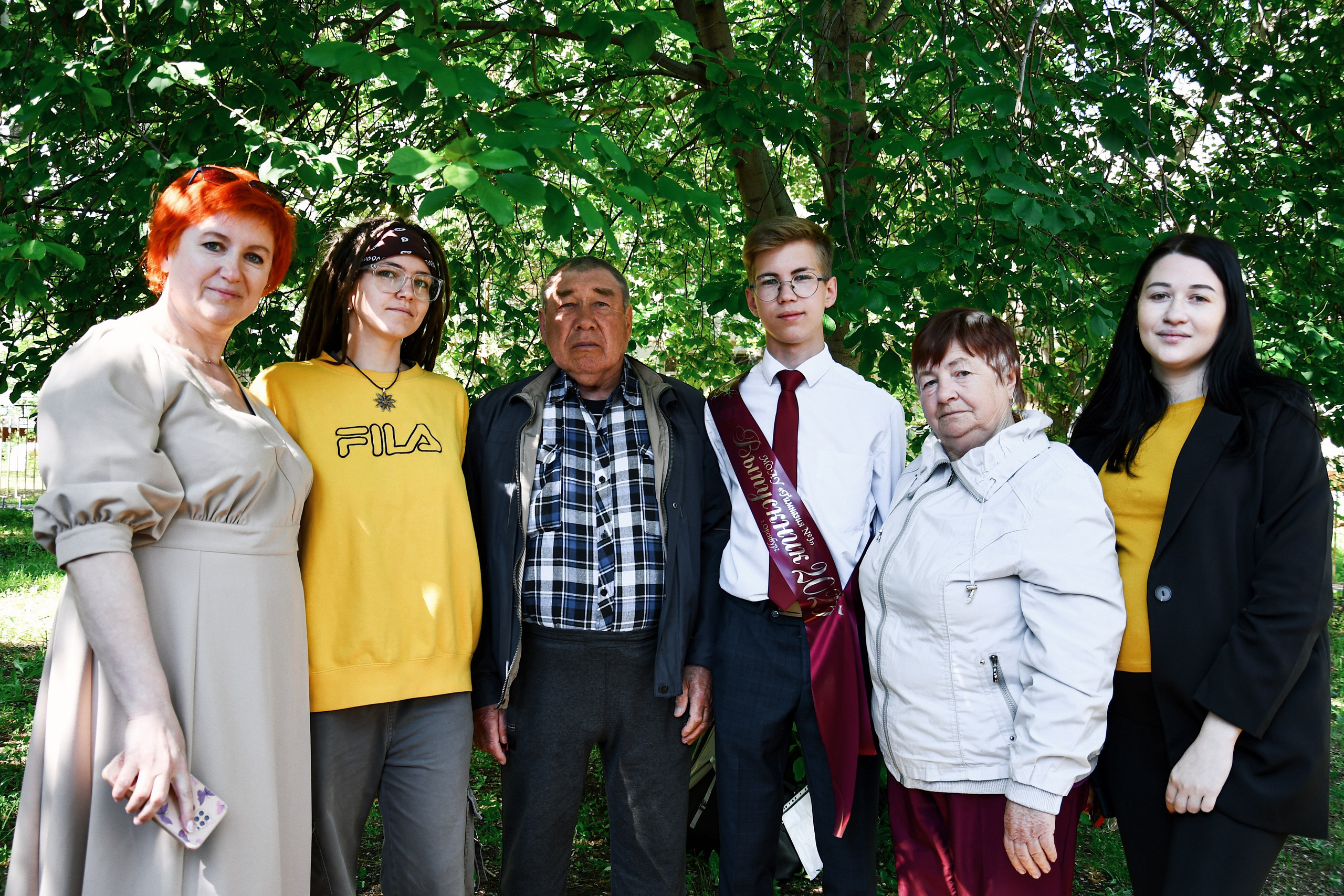 Линейка Гимназия Nº3. Фотограф Оренбург I Кристина Подольская