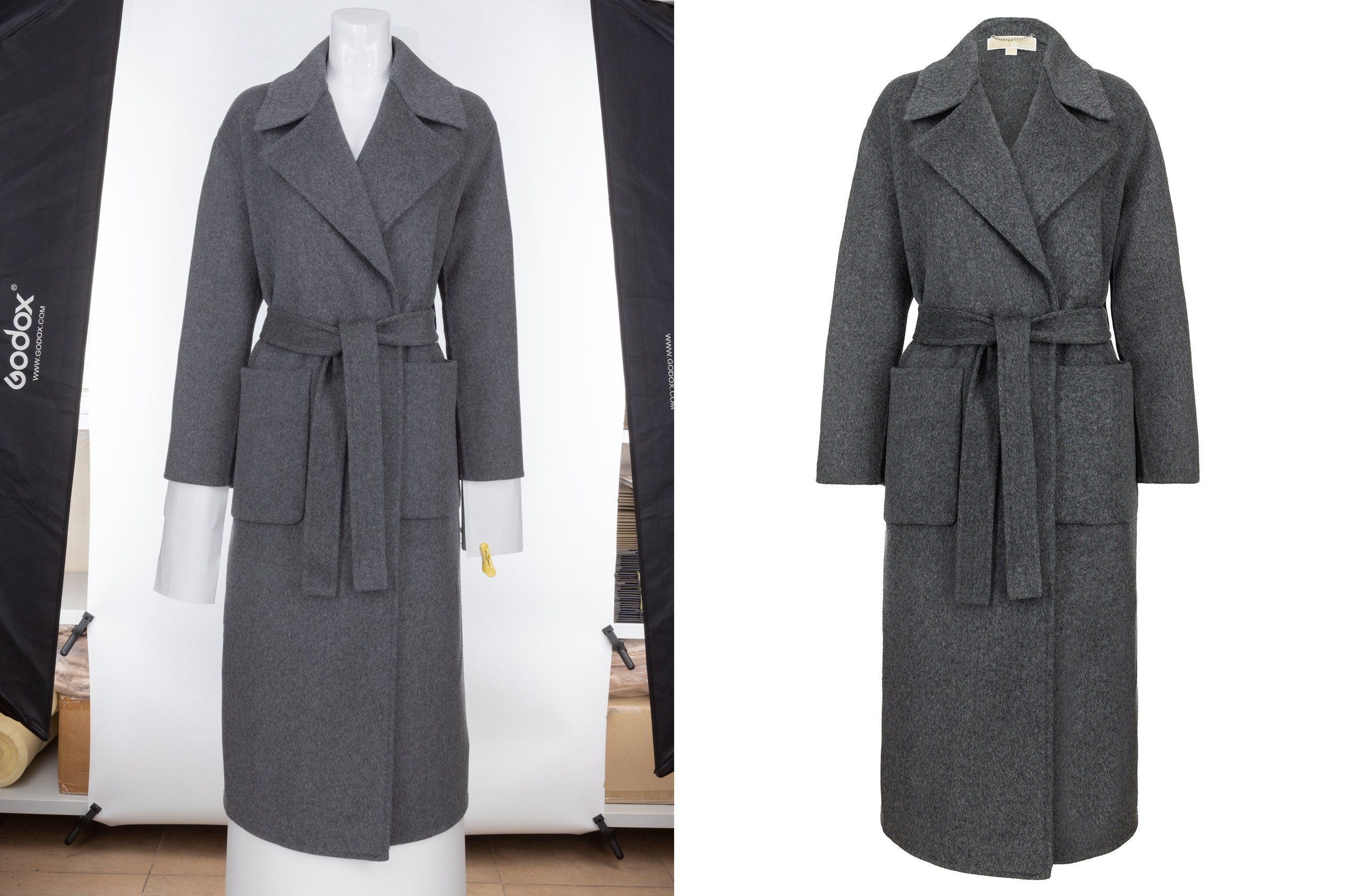 Ретушь фотографий курток | Студия SVITHART