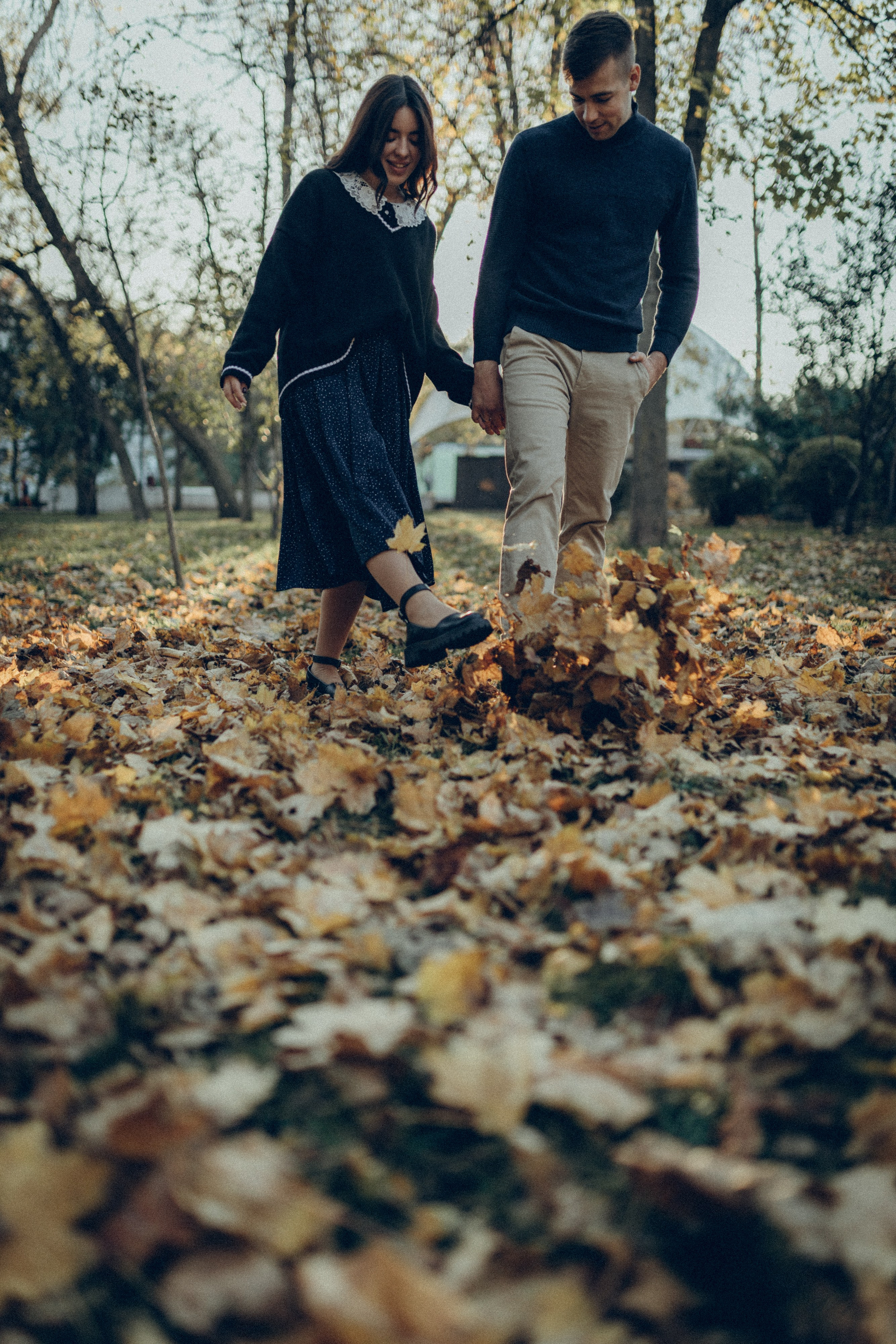Осень. Любовь. Семейный фотограф и фотограф на роды в Ростове-на-Дону Мухина Виктория