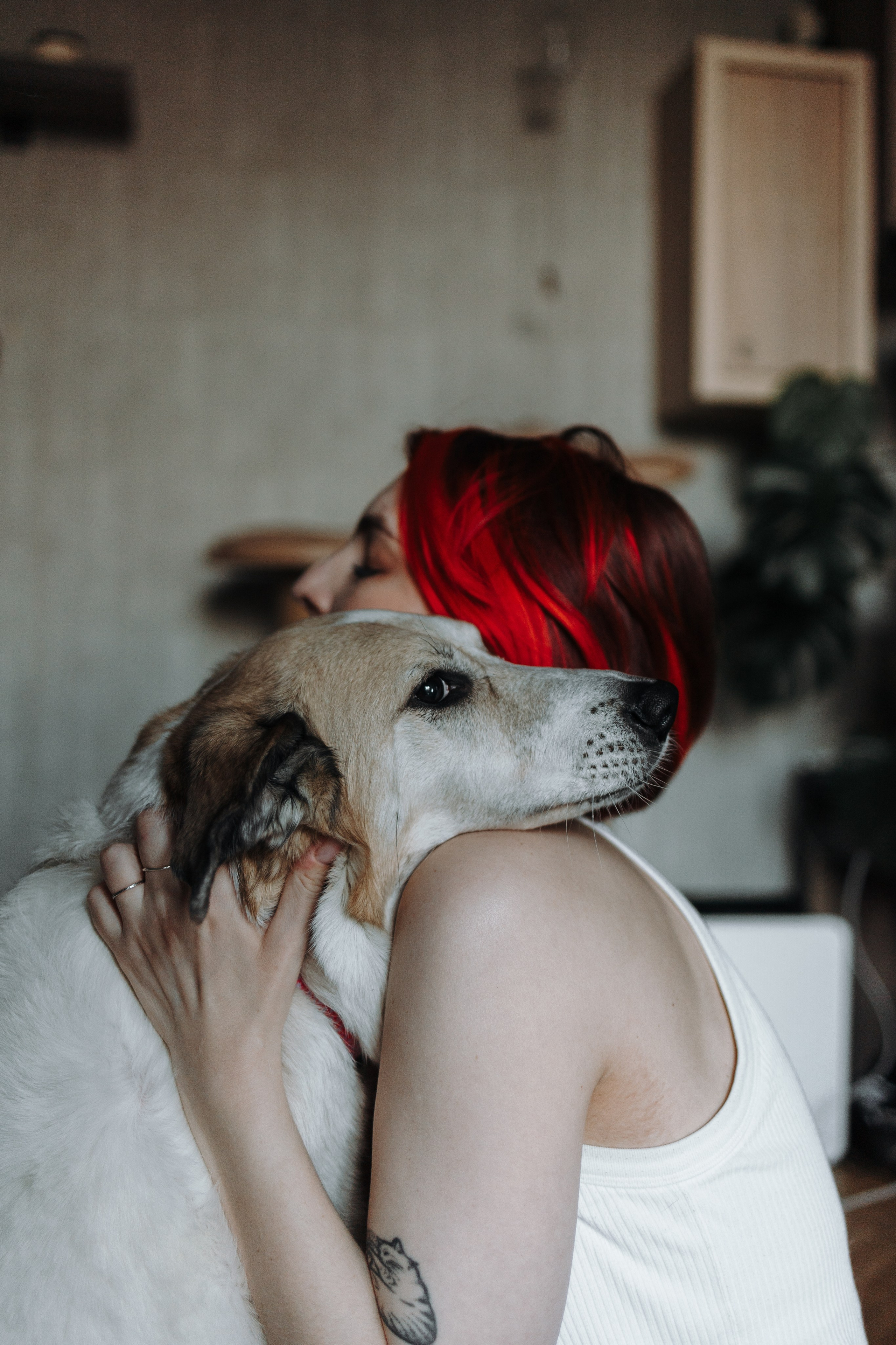 Саша и ее хвосты. Фотограф — Анималист | Санкт-Петербург