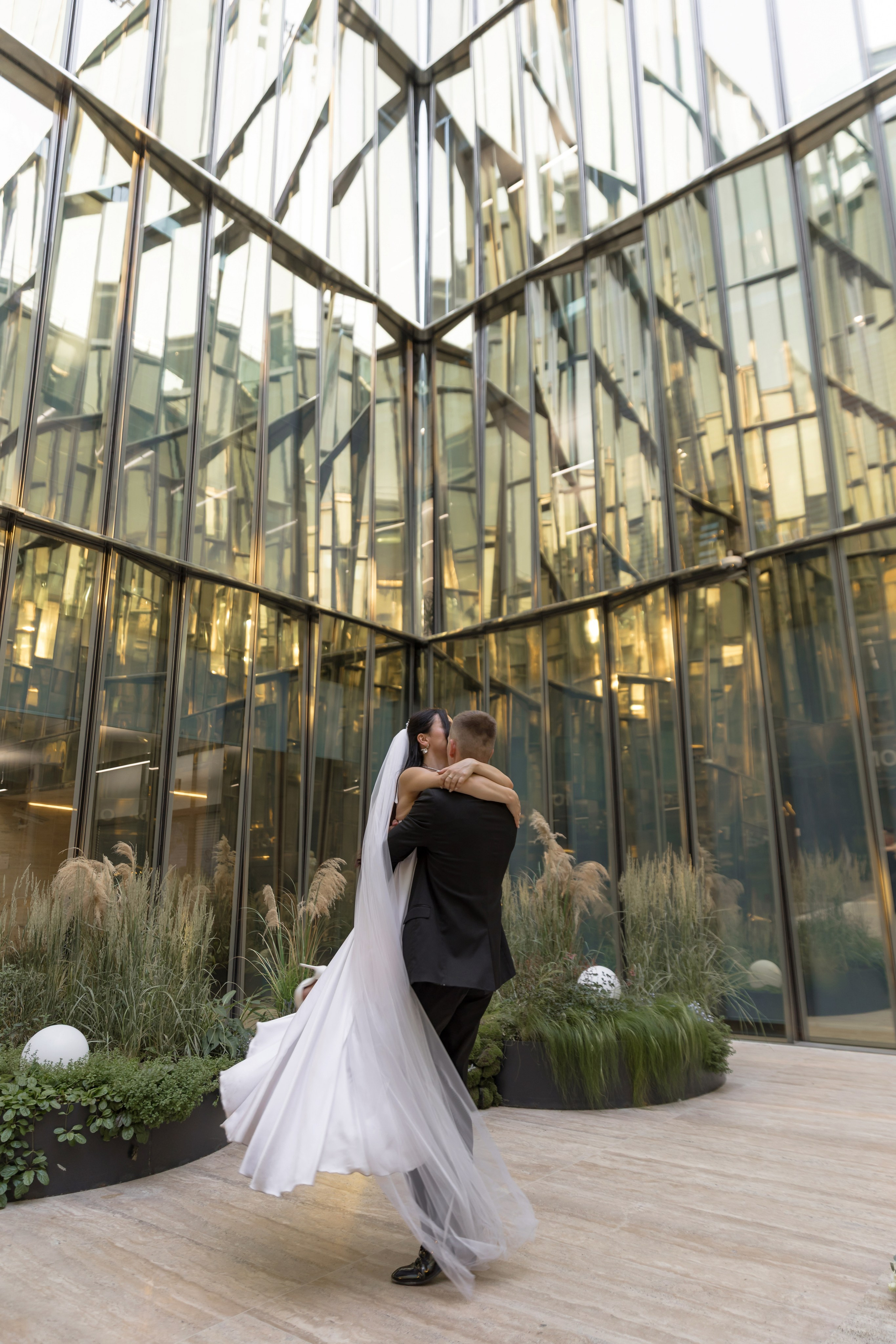 Любовь и Вадим. Свадебный и портретный фотограф в Санкт-Петербурге Надежда Чечулина