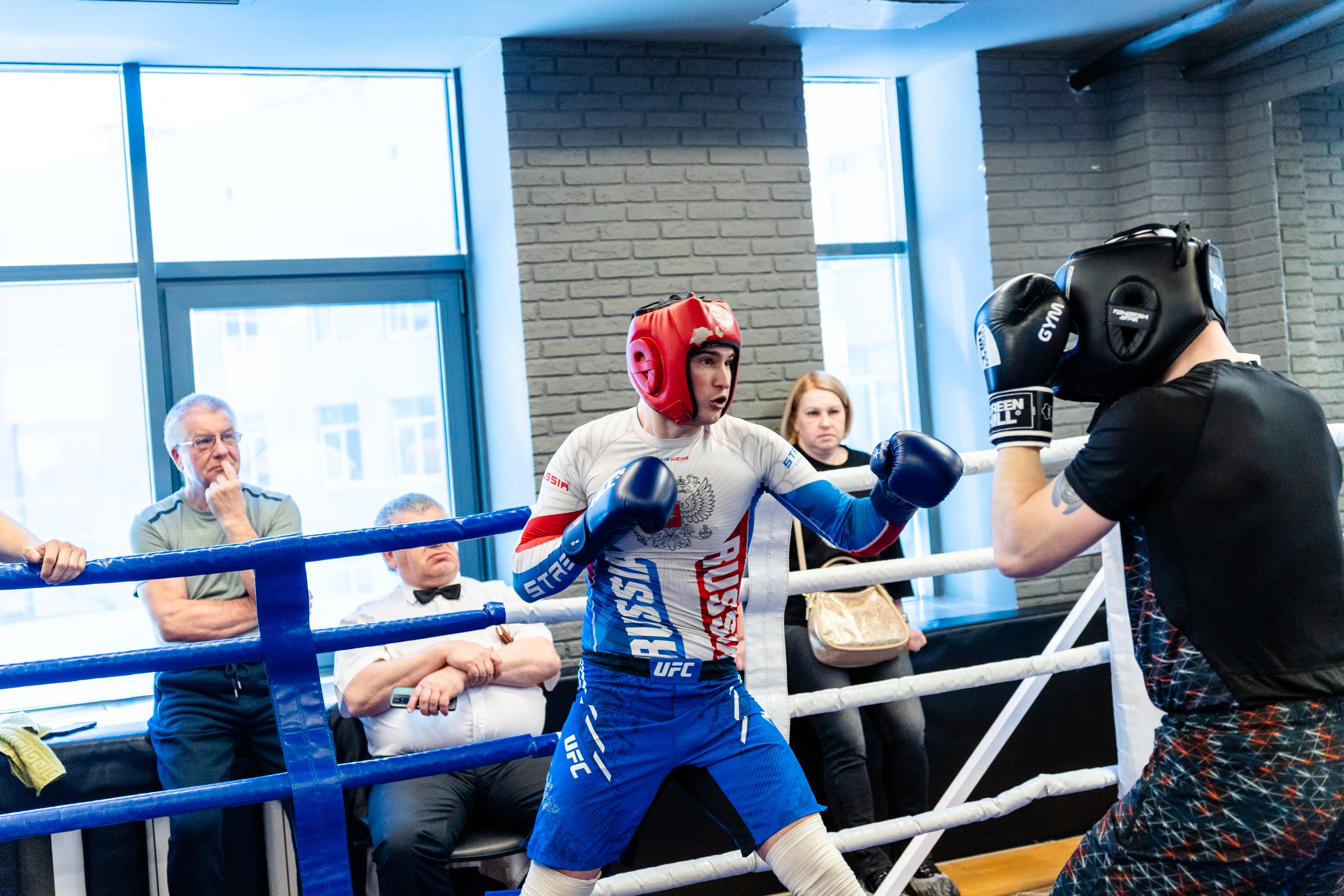 Открытый ринг. Репортажный и портретный фотограф в Нижнем Новгороде Максим Горшков