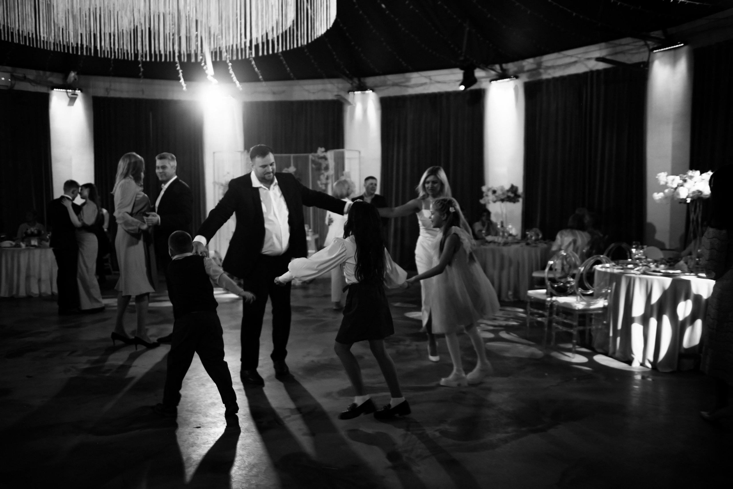 Свадебный банкет. Инна и Иван. Семейный и свадебный фотограф в Санкт-Петербурге Яна