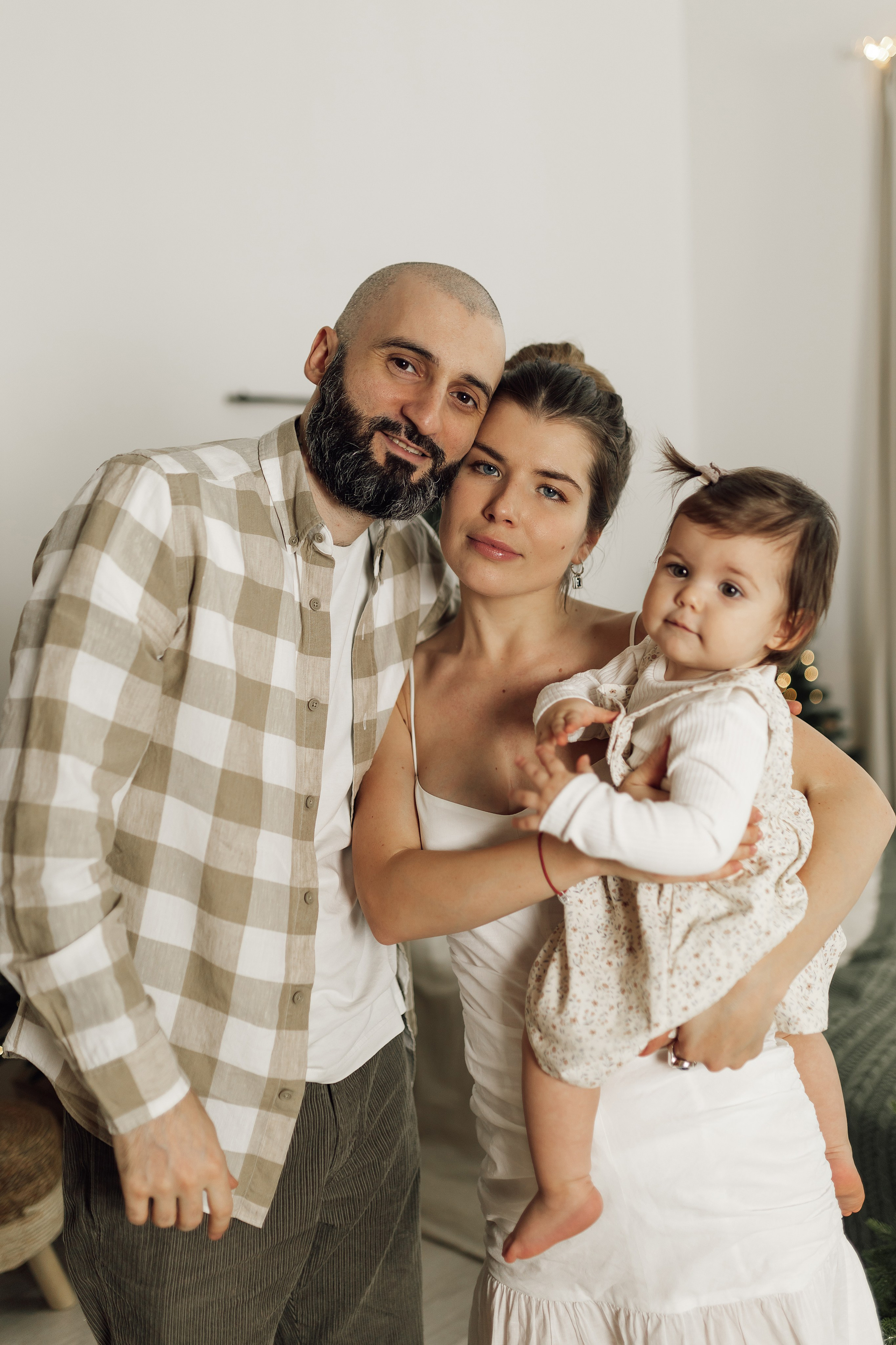 Галина с семьёй новый год+1 гдик. Фотограф в Москве Юлия Хамзина