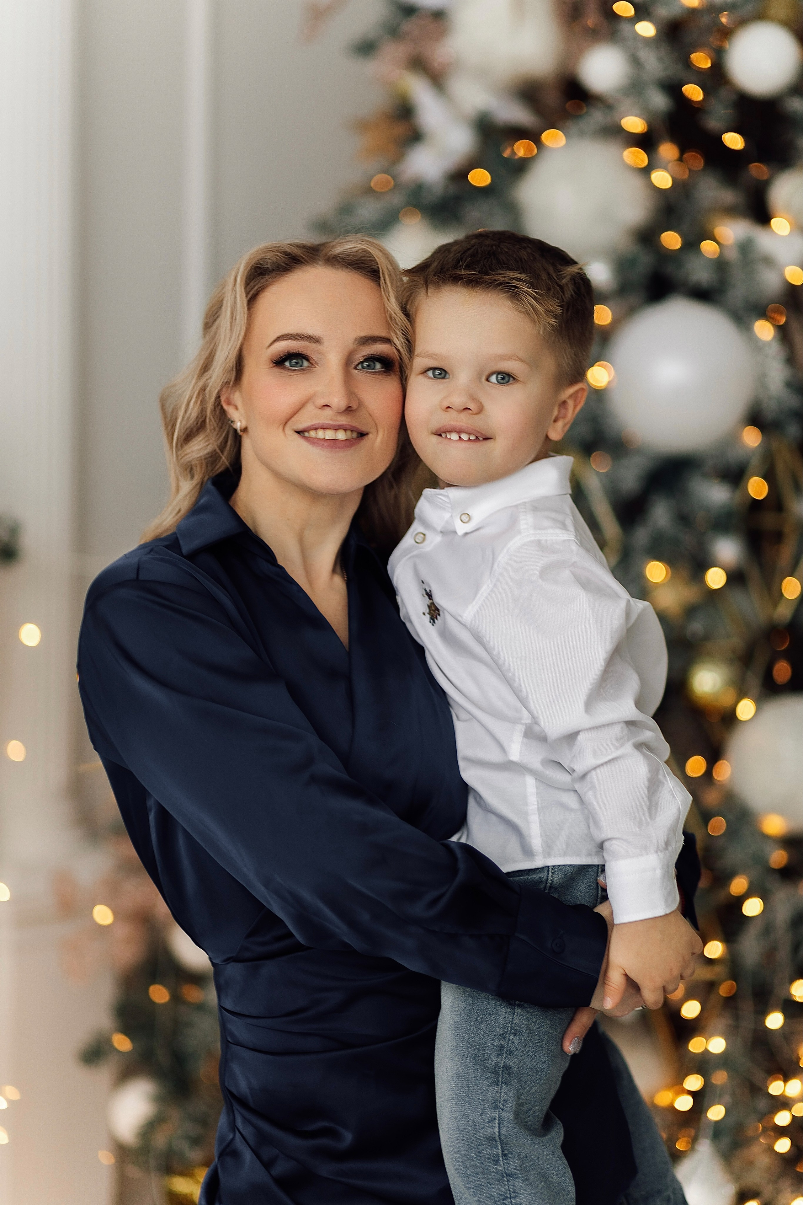 Лейла с сыном и мамой. Фотограф в Москве Юлия Хамзина