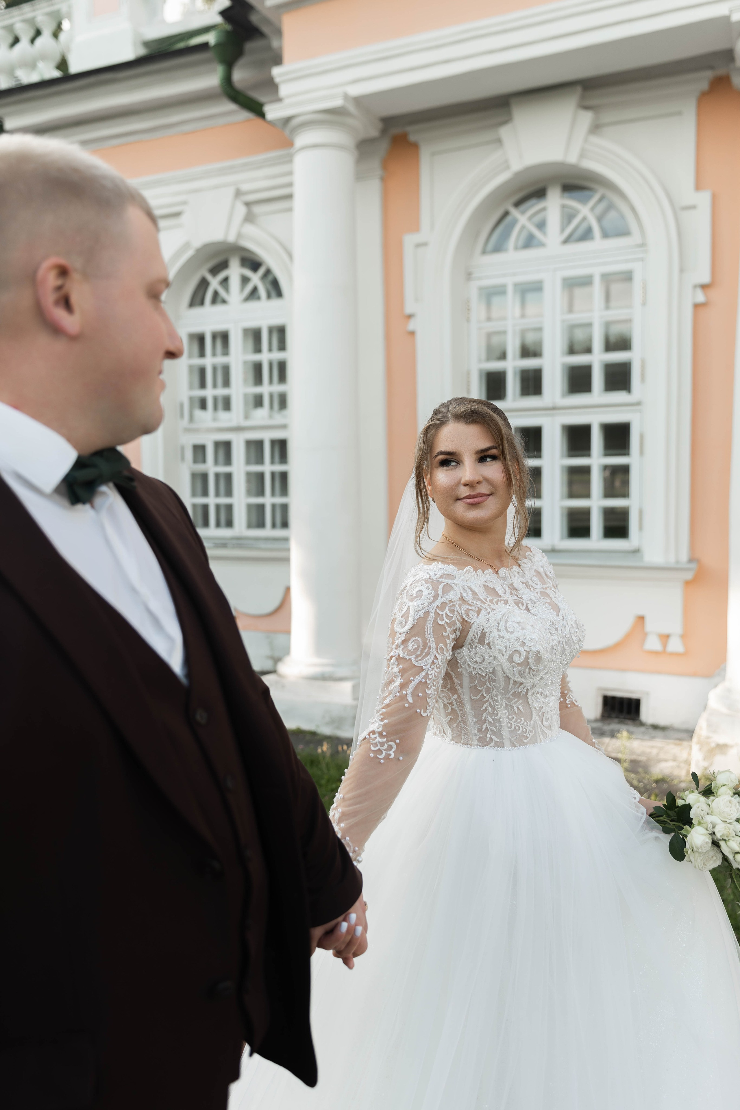 Женя&Наташа (прогулка в парке Кусково). Фотограф в Москве Юлия Хамзина