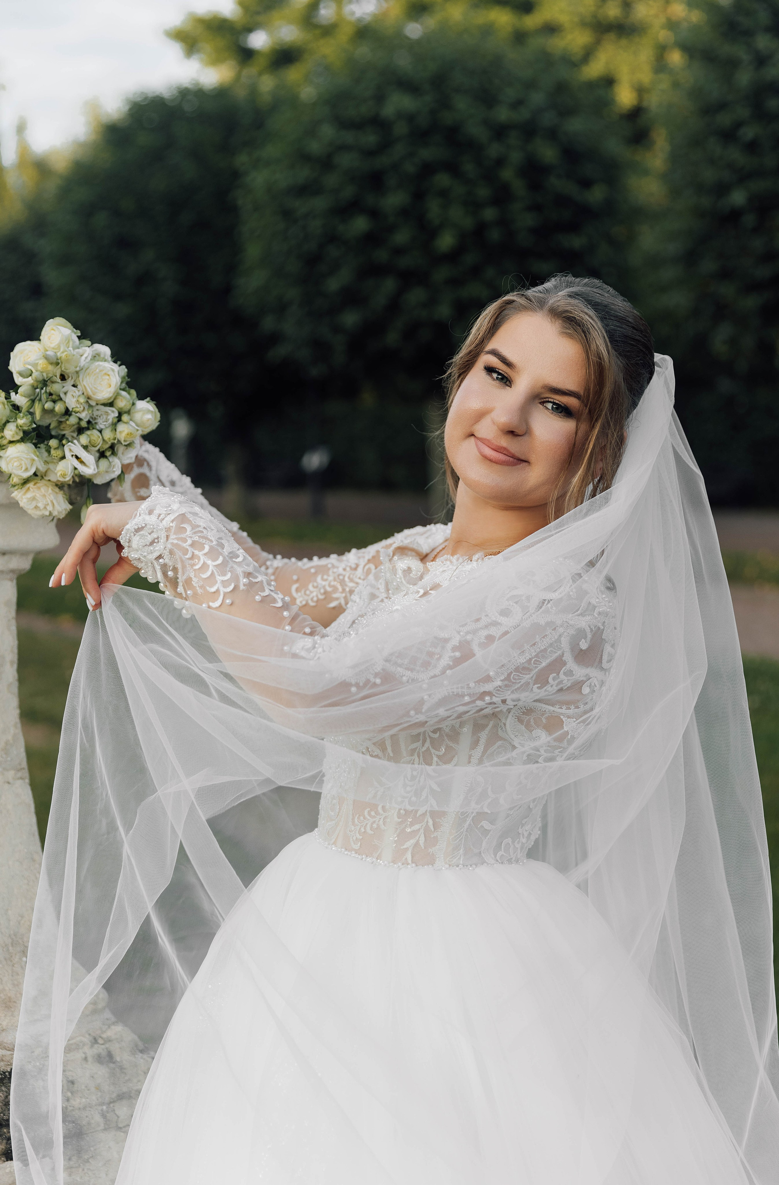Женя&Наташа (прогулка в парке Кусково). Фотограф в Москве Юлия Хамзина