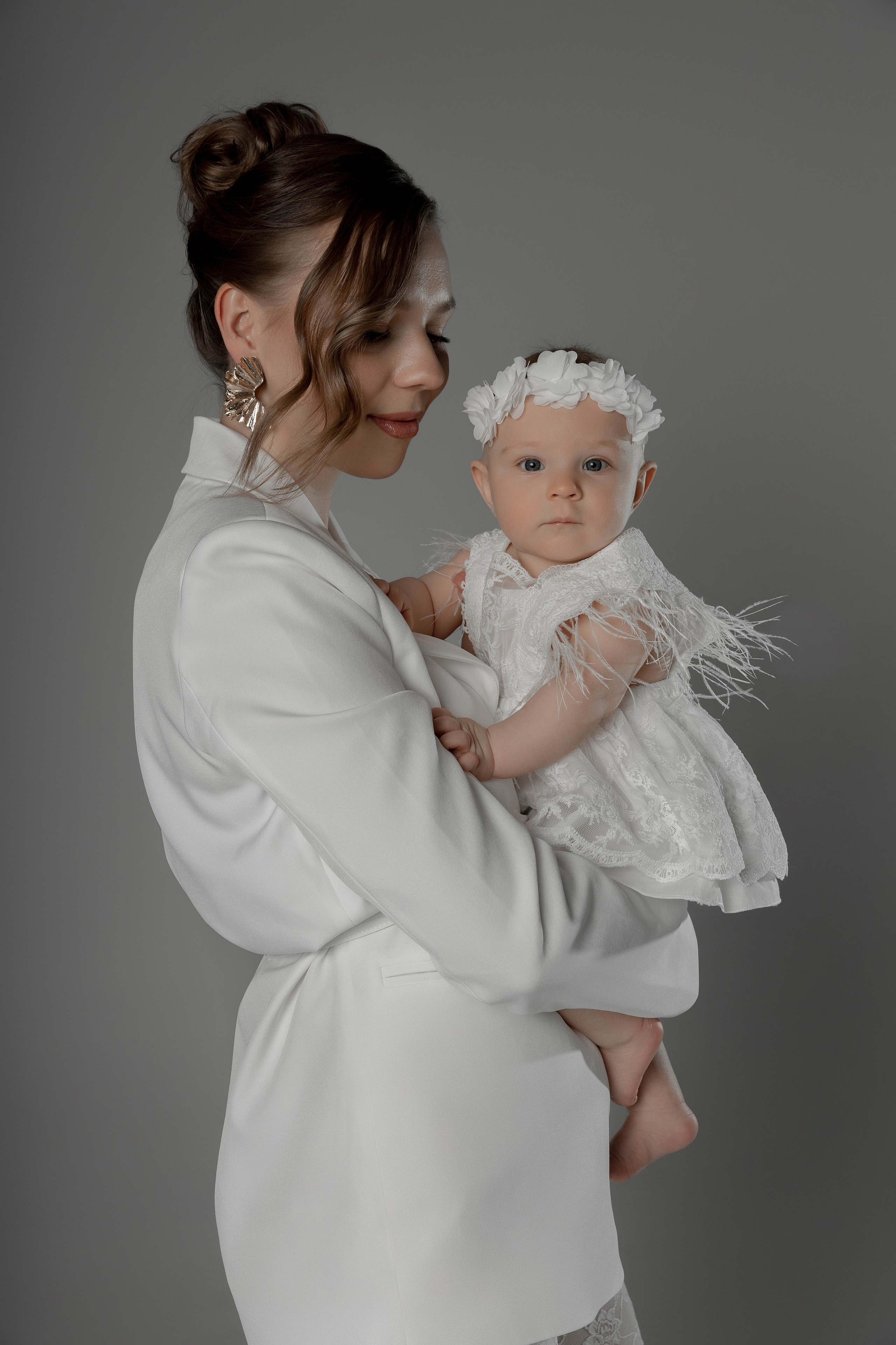 Екатерина с семьёй. Фотограф в Москве Юлия Хамзина