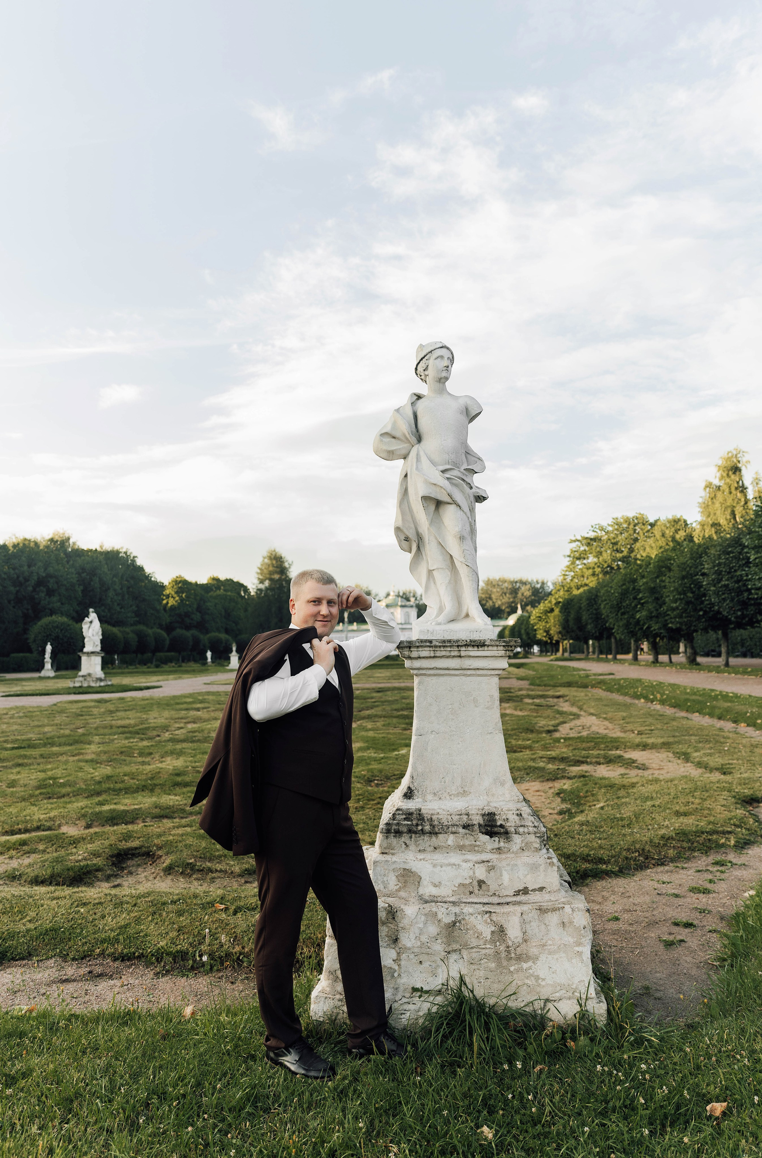 Женя&Наташа (прогулка в парке Кусково). Фотограф в Москве Юлия Хамзина
