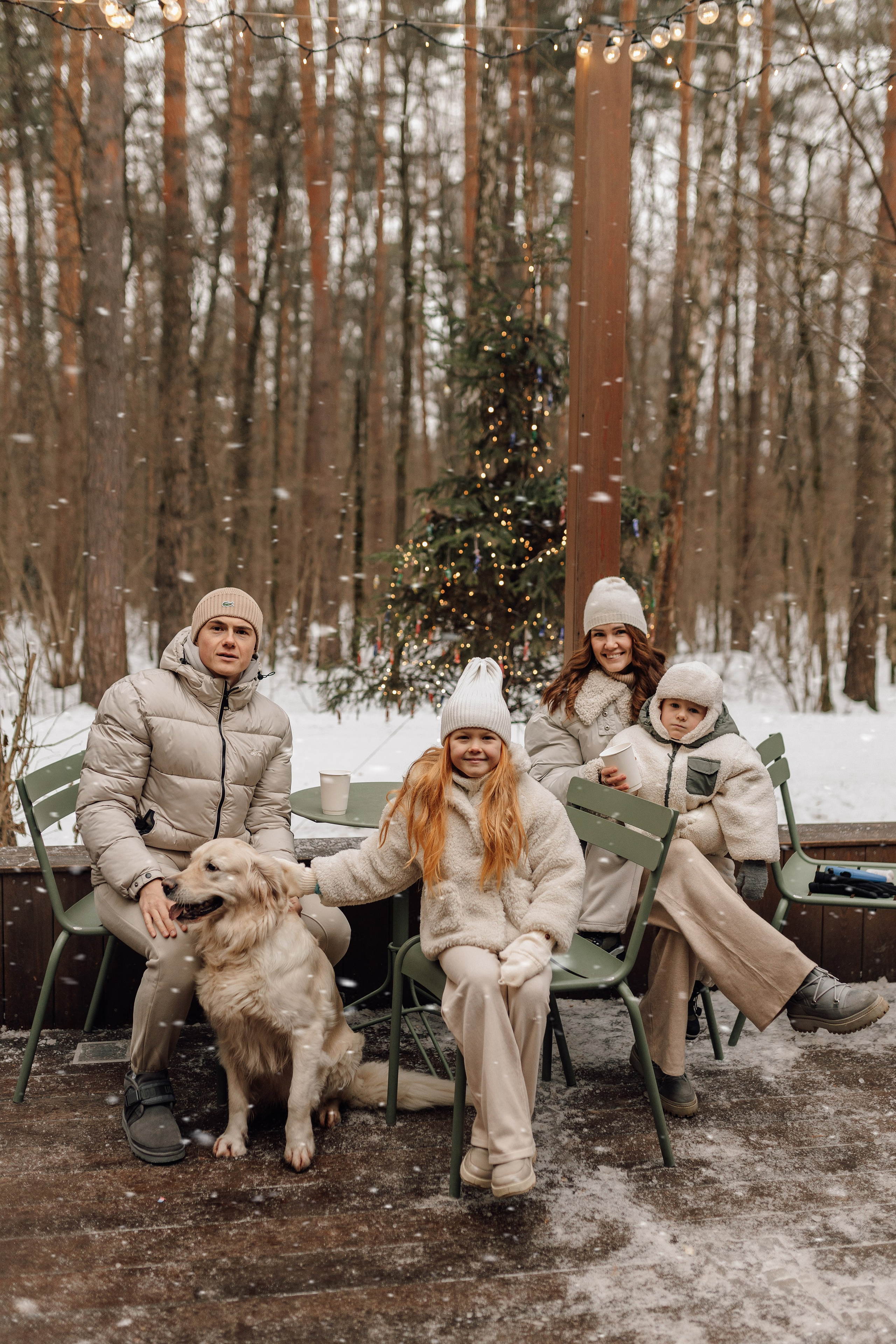 Алёна с семьёй. Фотограф в Москве Юлия Хамзина